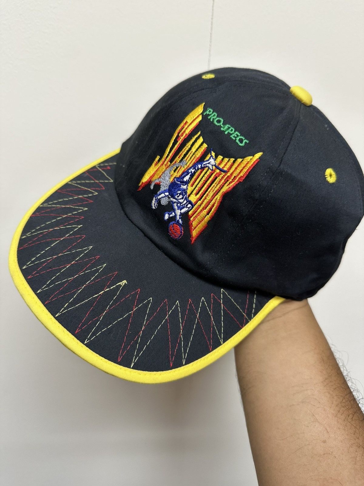 NBA 90’s SlamDunk Basketball Jordan Pro-Spec Hat Size ONE SIZE - 1 Thumbnail