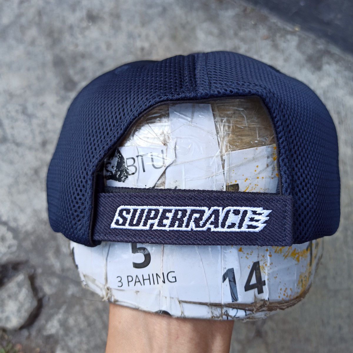 Formula 1 SRE super race trucker hat Size ONE SIZE - 6 Thumbnail
