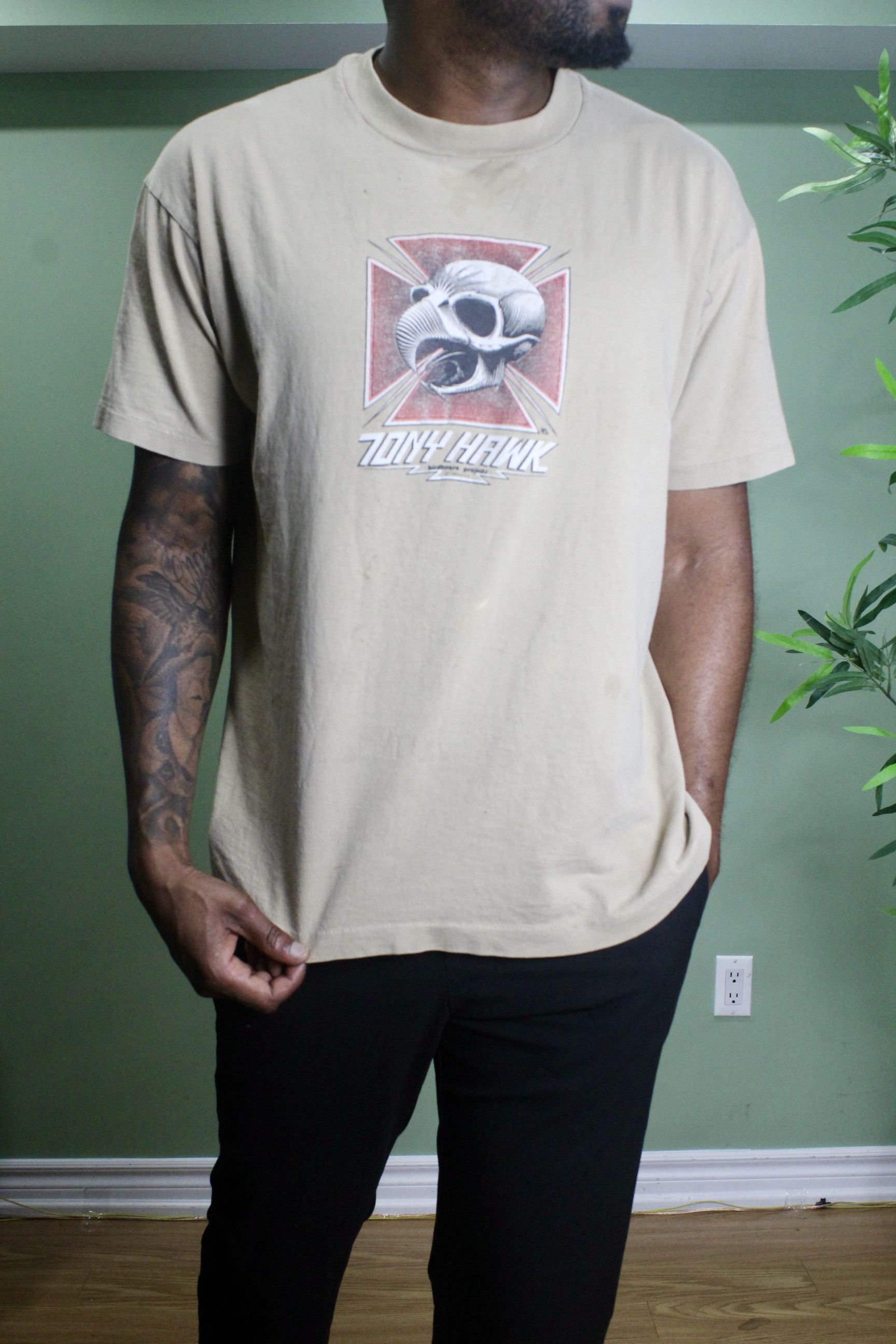 Vintage Tony Hawk T Shirt | Grailed