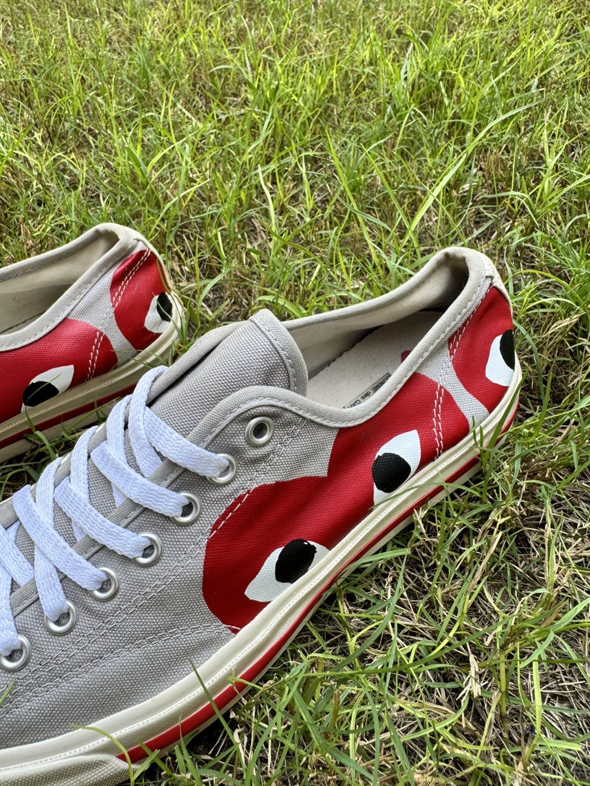 Converse Converse Like Boys PLAY x Jack Purcell Drizzle Red Size US 9 / EU 42 - 5 Thumbnail