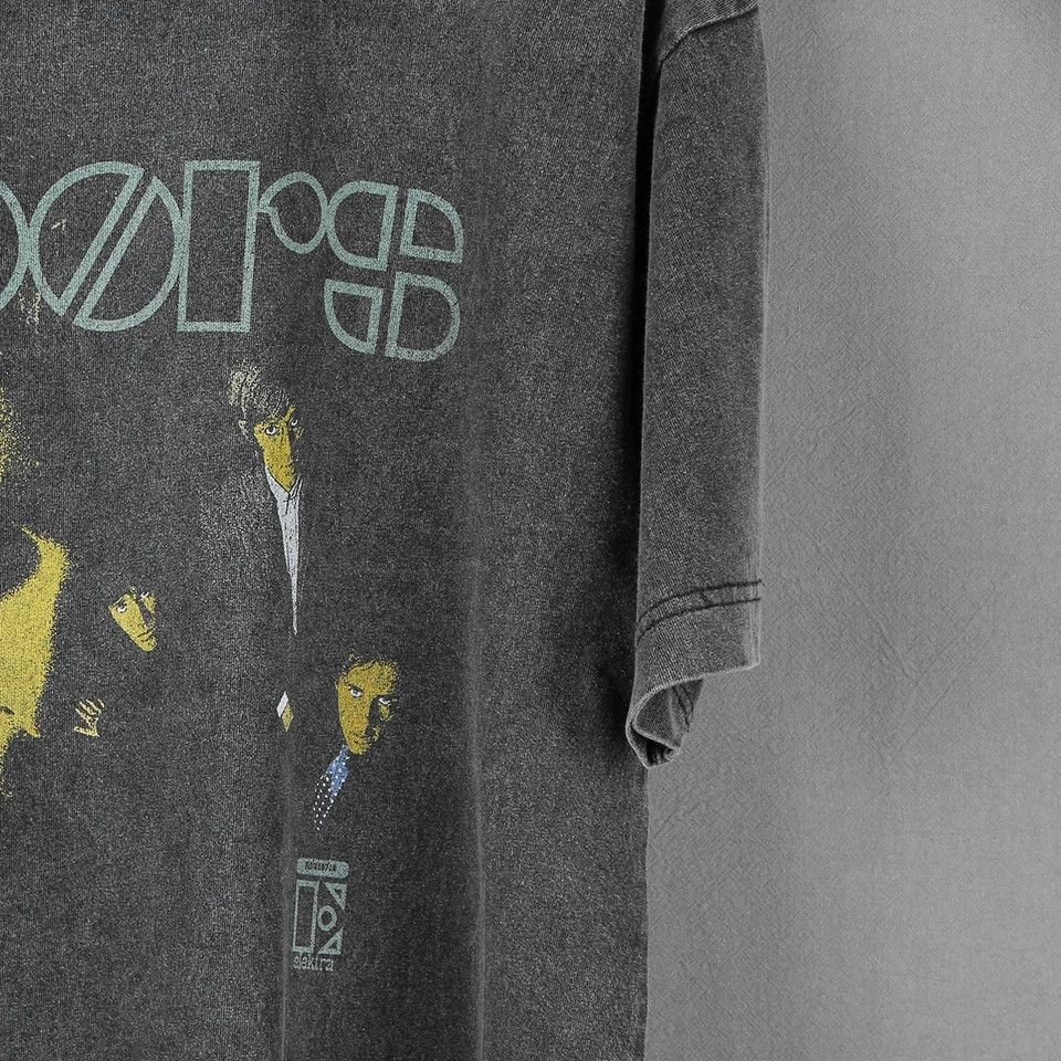 Japanese Brand THE DOORS T-SHIRT Vintage Size US XL / EU 56 / 4 - 3 Thumbnail