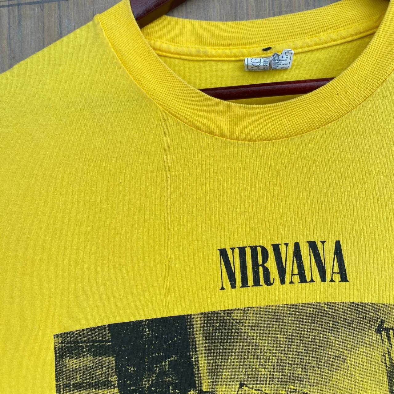 Band Tees × Vintage Vintage Nirvana Bleach Sup Pop Tee Size US L / EU 52-54 / 3 - 4 Thumbnail