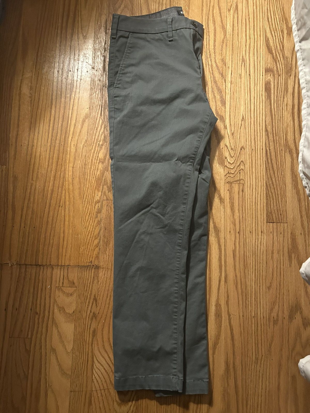 Express Express Sage Stretch Cotton-Blend Suit Pant Size US 30 / EU 46 - 1 Thumbnail