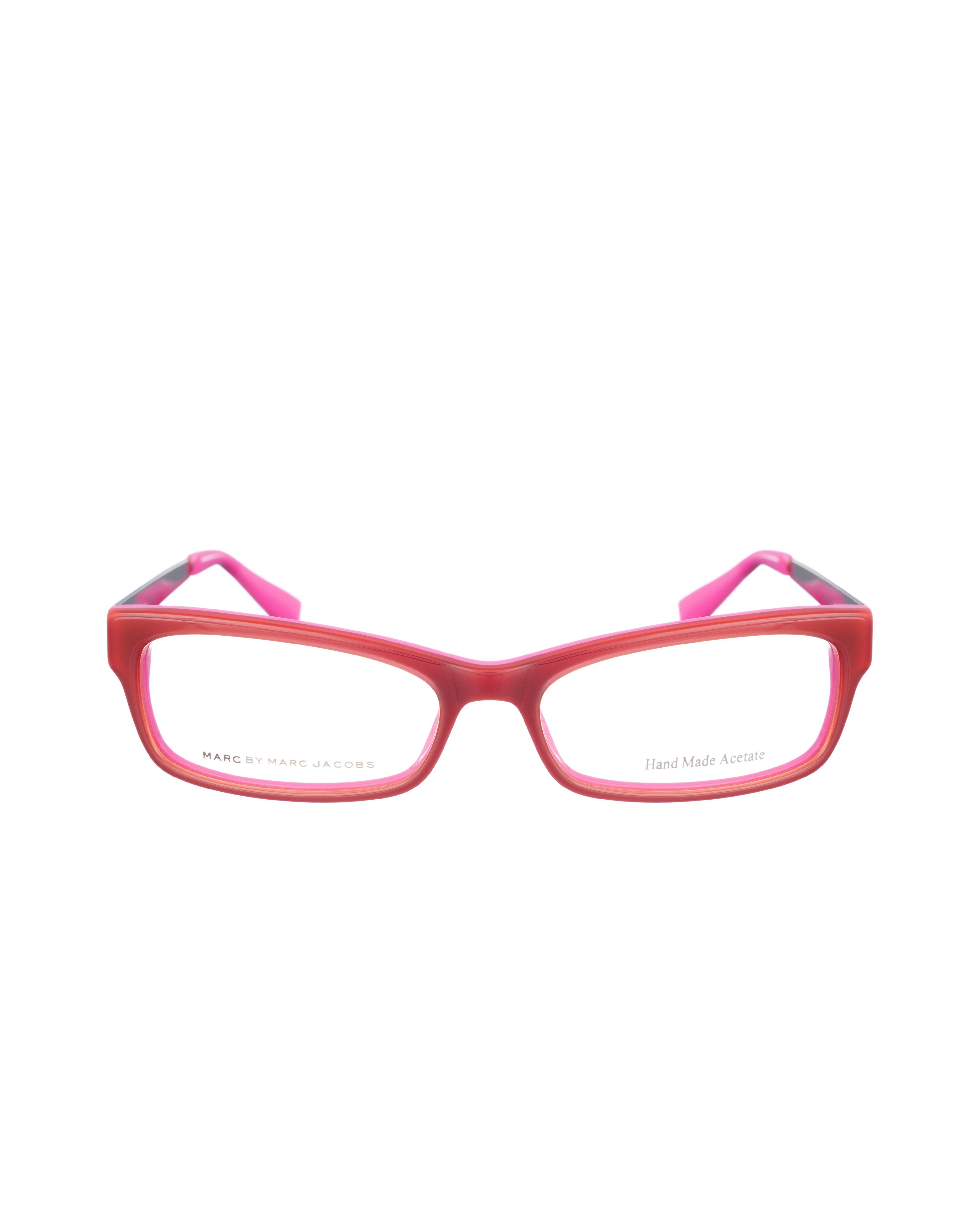 Marc by Marc Jacobs 00s Red and Pink Plastic Glasses