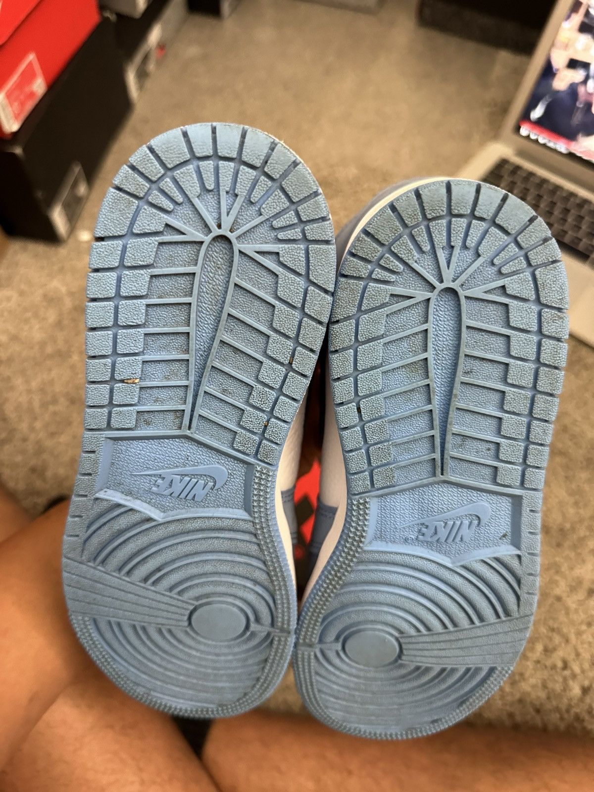 Jordan Brand Air jordan 1 university blue UNC - size 4.5 Size US 5 / EU 37 - 5 Thumbnail