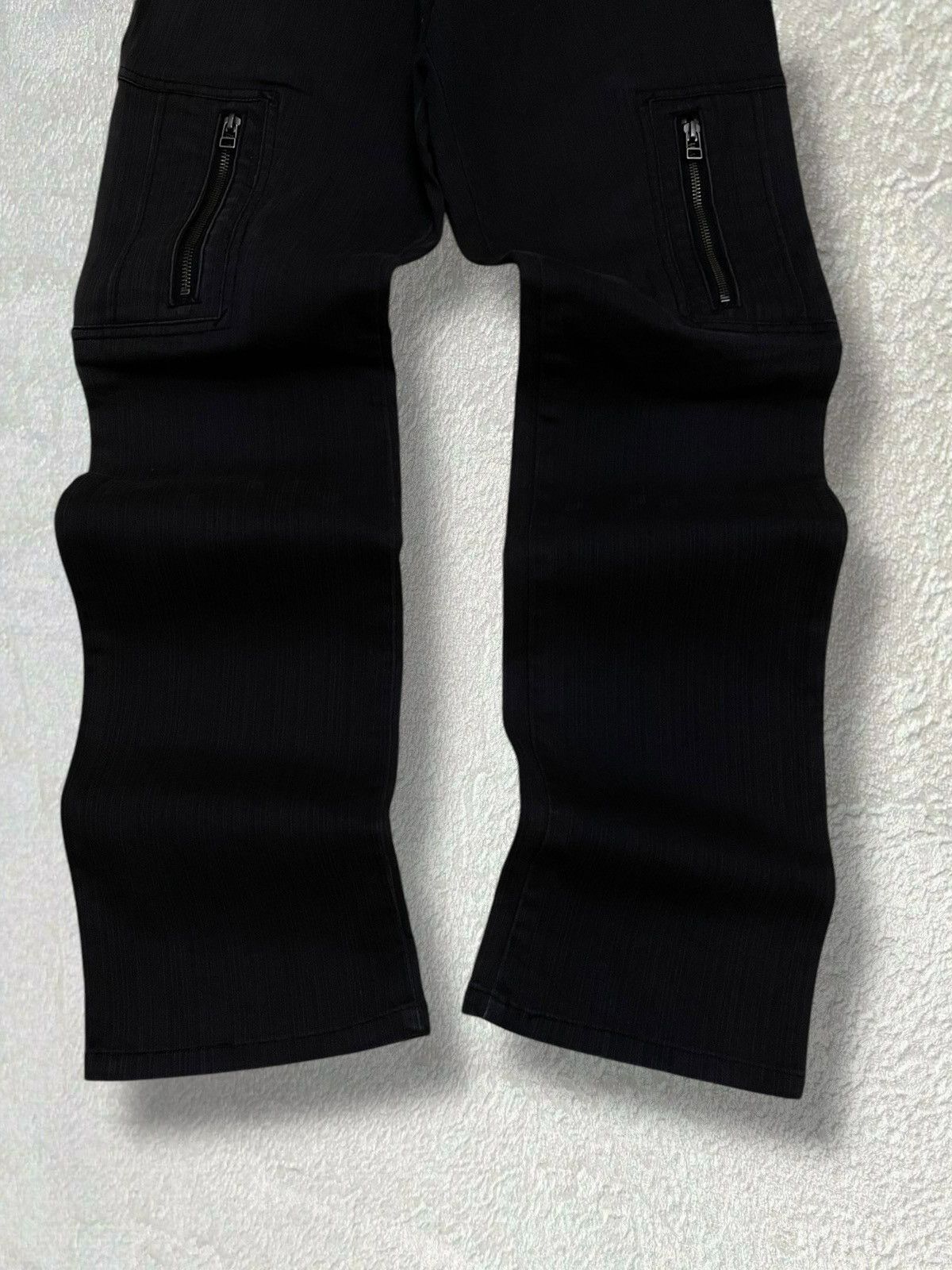Japanese Brand × Vintage × semanticdesign Vintage 90s Designer Japan Semantic Design Bikers Punk Pant Size US 30 / EU 46 - 3 Thumbnail