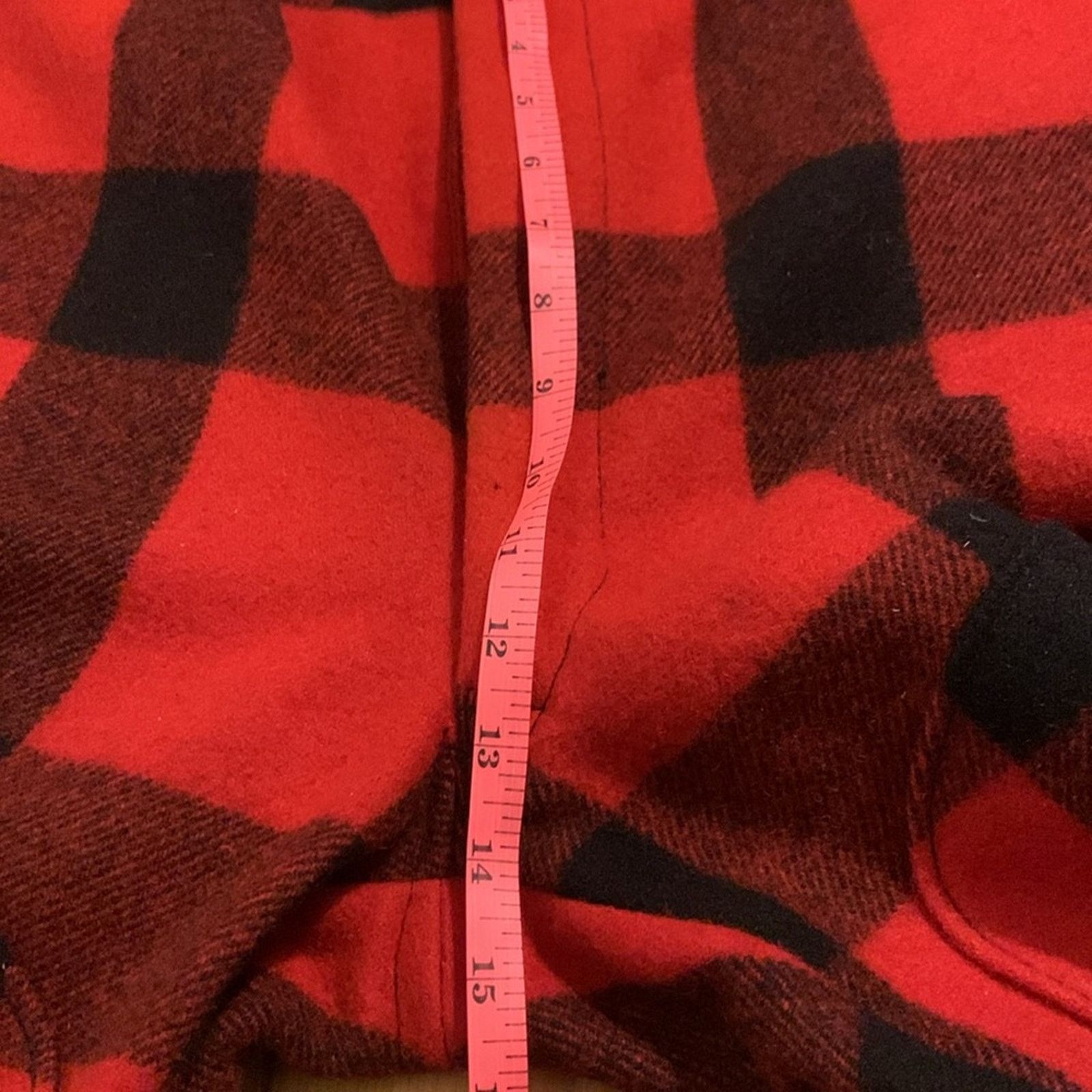 Woolrich Woolen Mills BNWT authentic Woolrich buffalo plaid hunting pants 60's Size US 38 / EU 54 - 13 Thumbnail