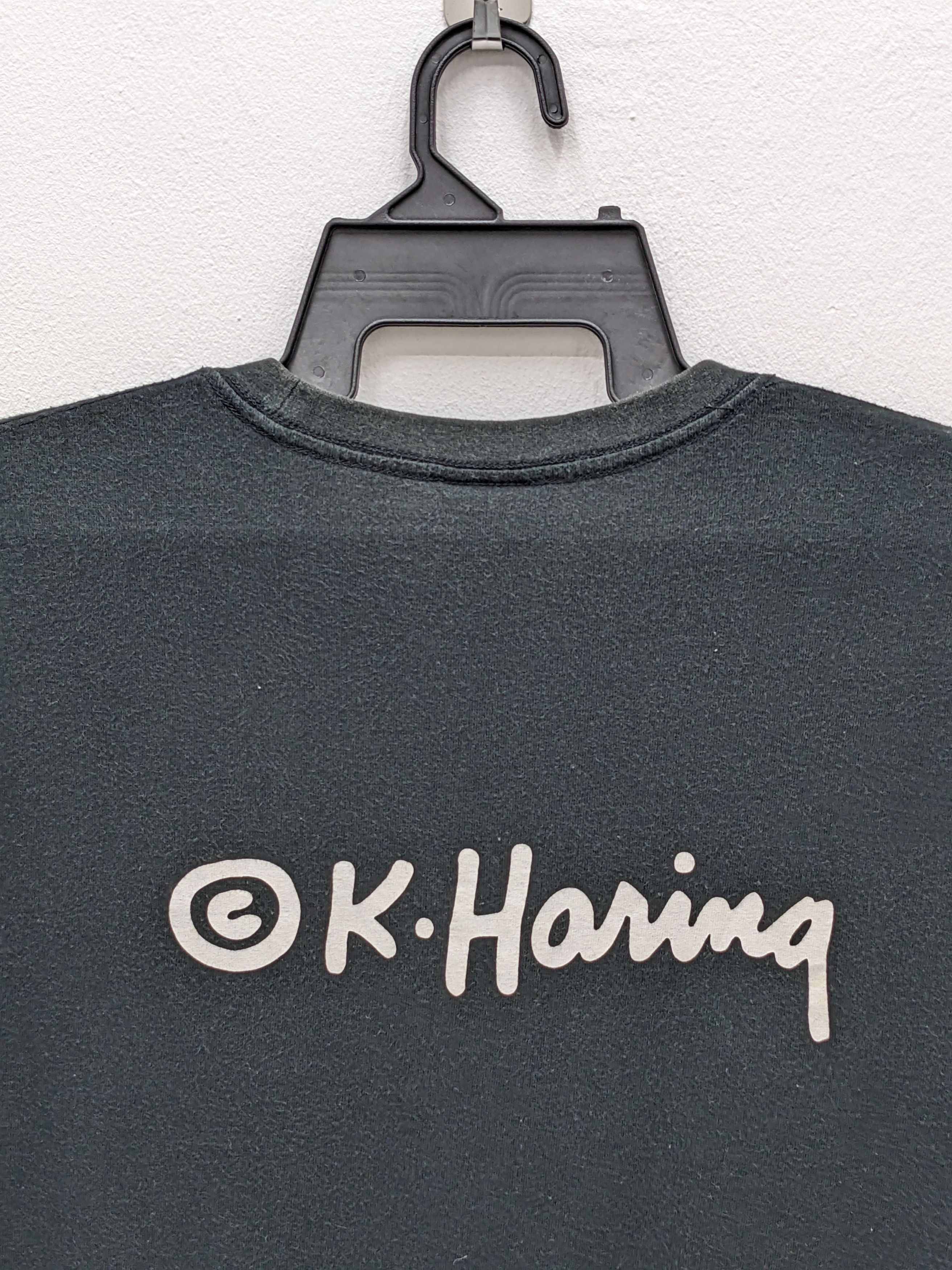 Keith Haring JAPANESE BRAND X KEITH HARING ART BLACK TSHIRT Size US M / EU 48-50 / 2 - 5 Thumbnail