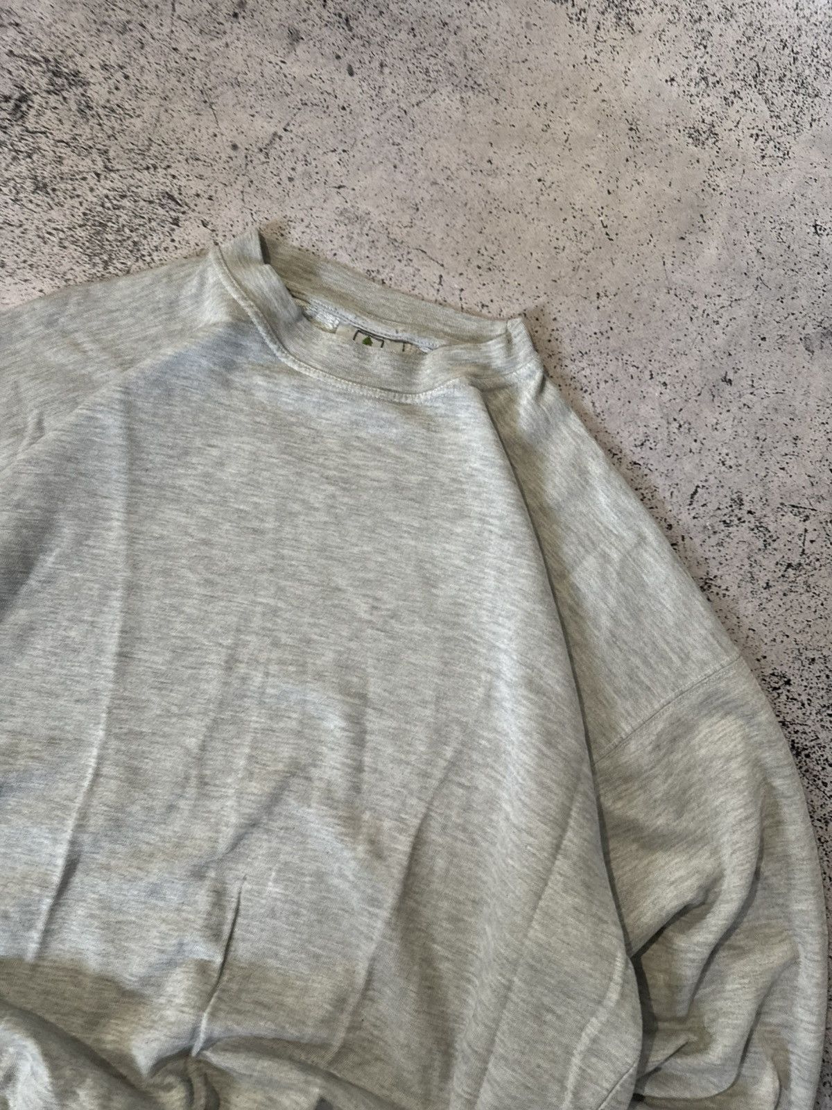 Japanese Brand Wide gray sweatshirt oregon Size US XL / EU 56 / 4 - 5 Thumbnail