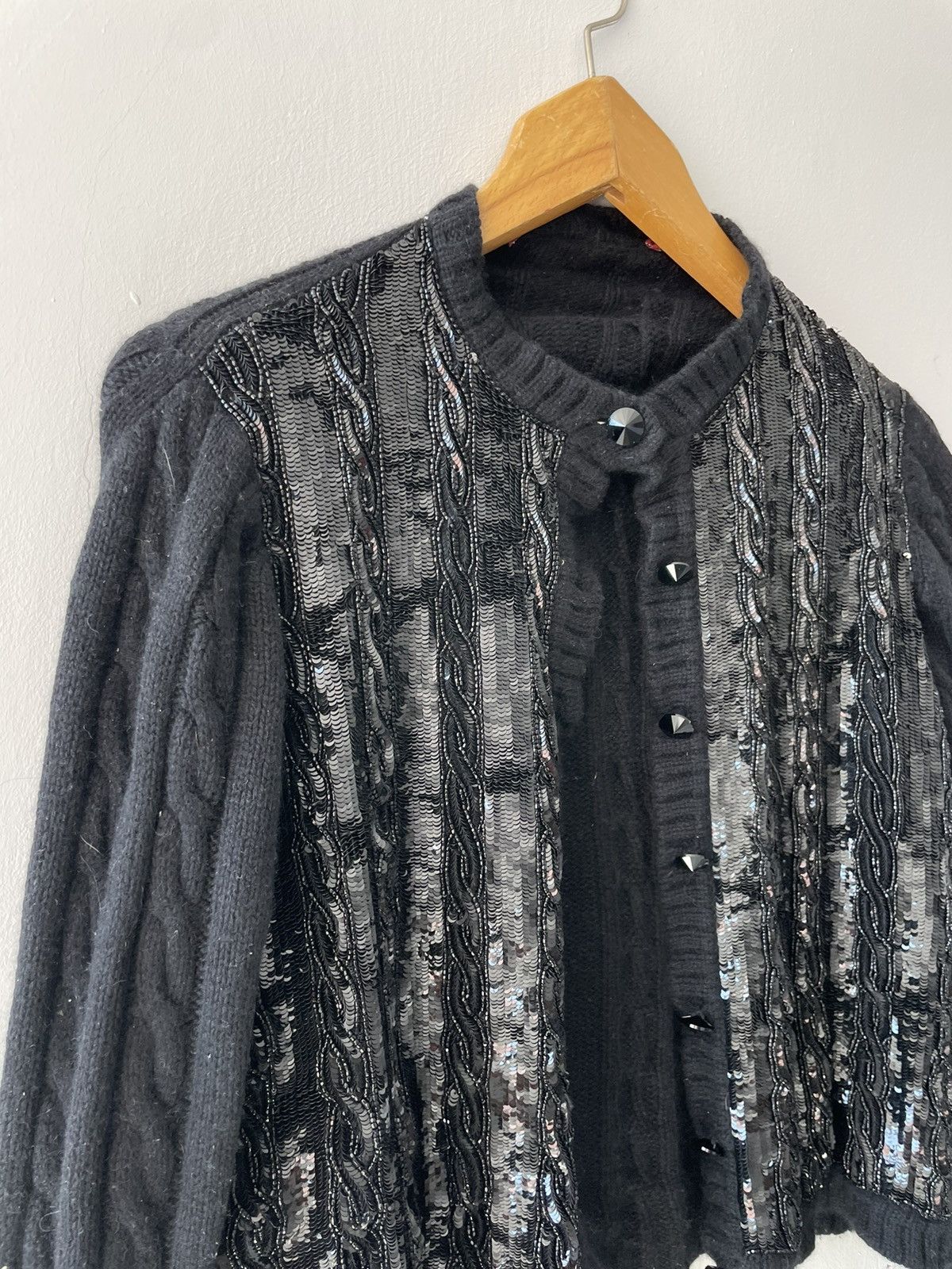 Vintage Derhy cardigan Size M / US 6-8 / IT 42-44 - 10 Thumbnail