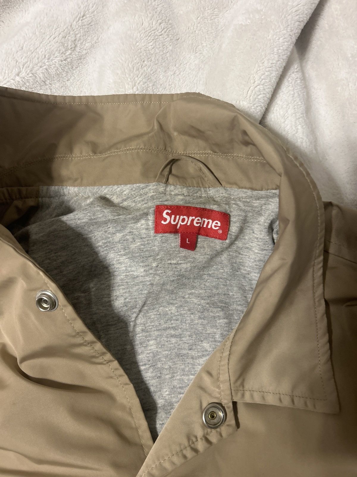 Supreme Supreme 1800 coaches jacket Size US L / EU 52-54 / 3 - 7 Thumbnail