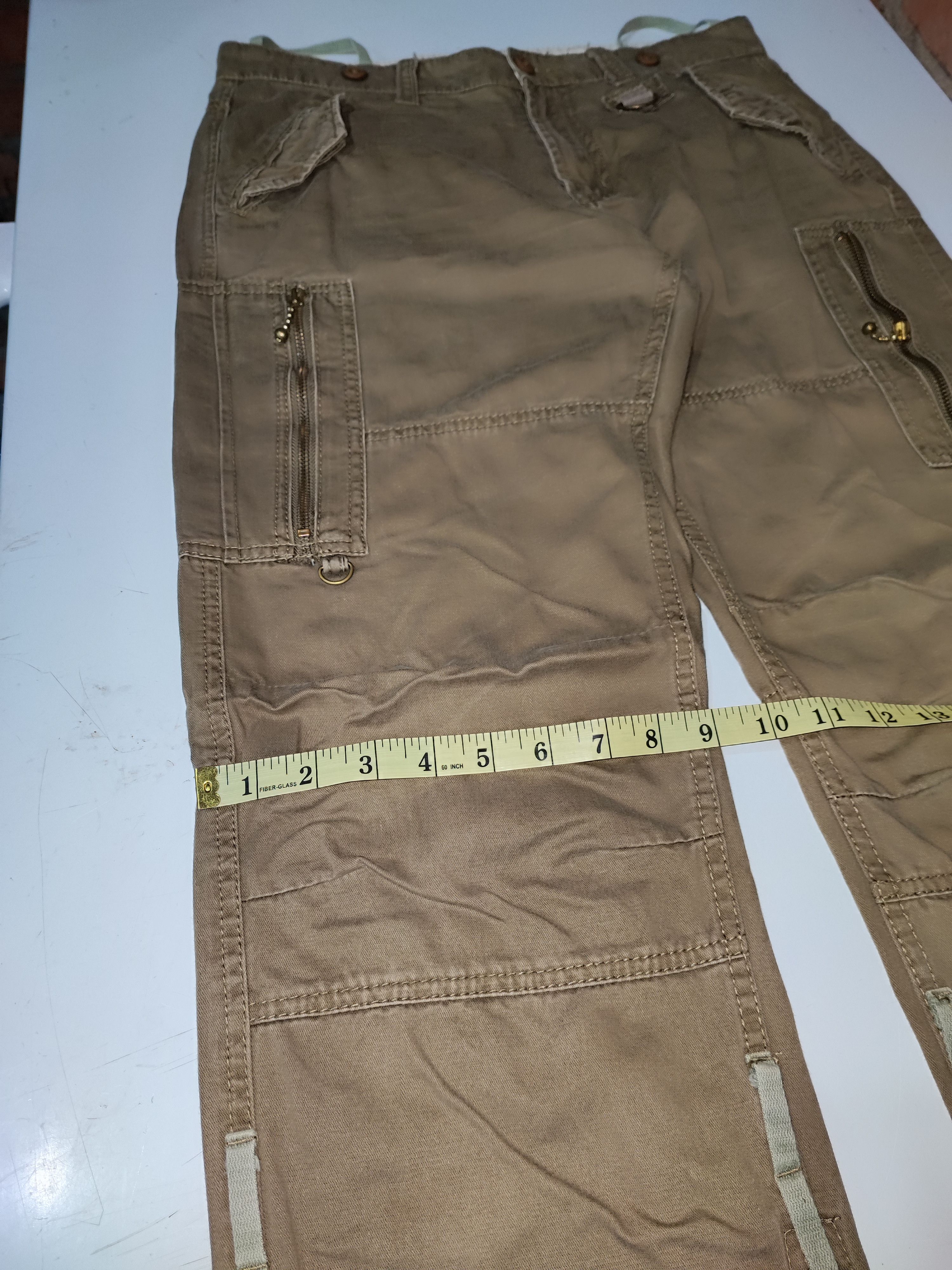 Engineered Garments DPS Fatigue Prisoner Pants Size US 34 / EU 50 - 17 Thumbnail