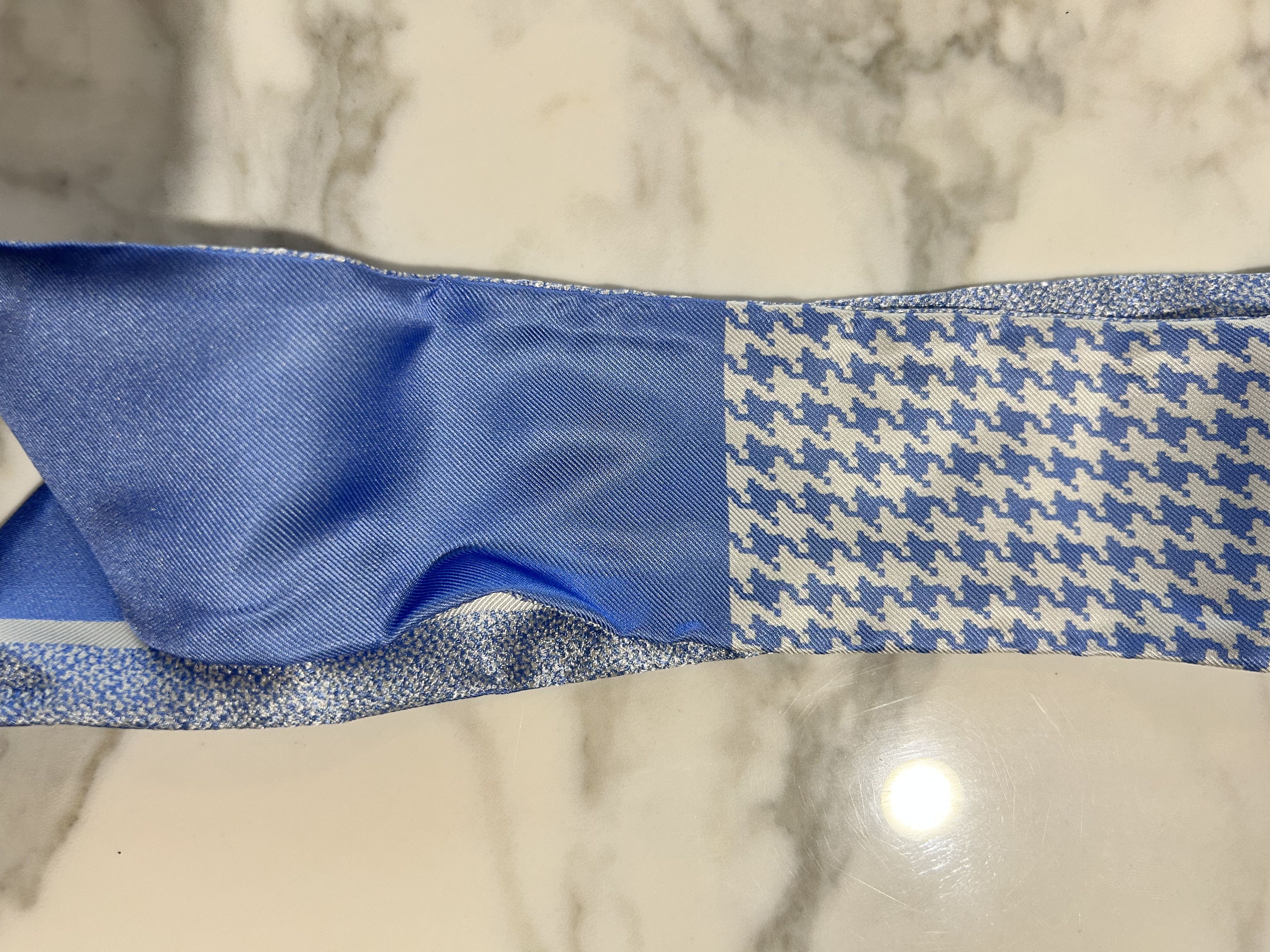 Dior Bleu montaigne bande Size ONE SIZE - 5 Thumbnail