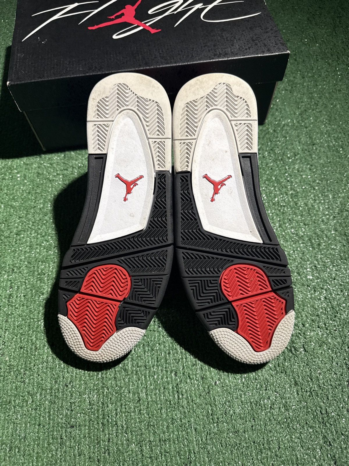 Jordan Brand Jordan 4 red cement size 11 Size US 11 / EU 44 - 4 Thumbnail