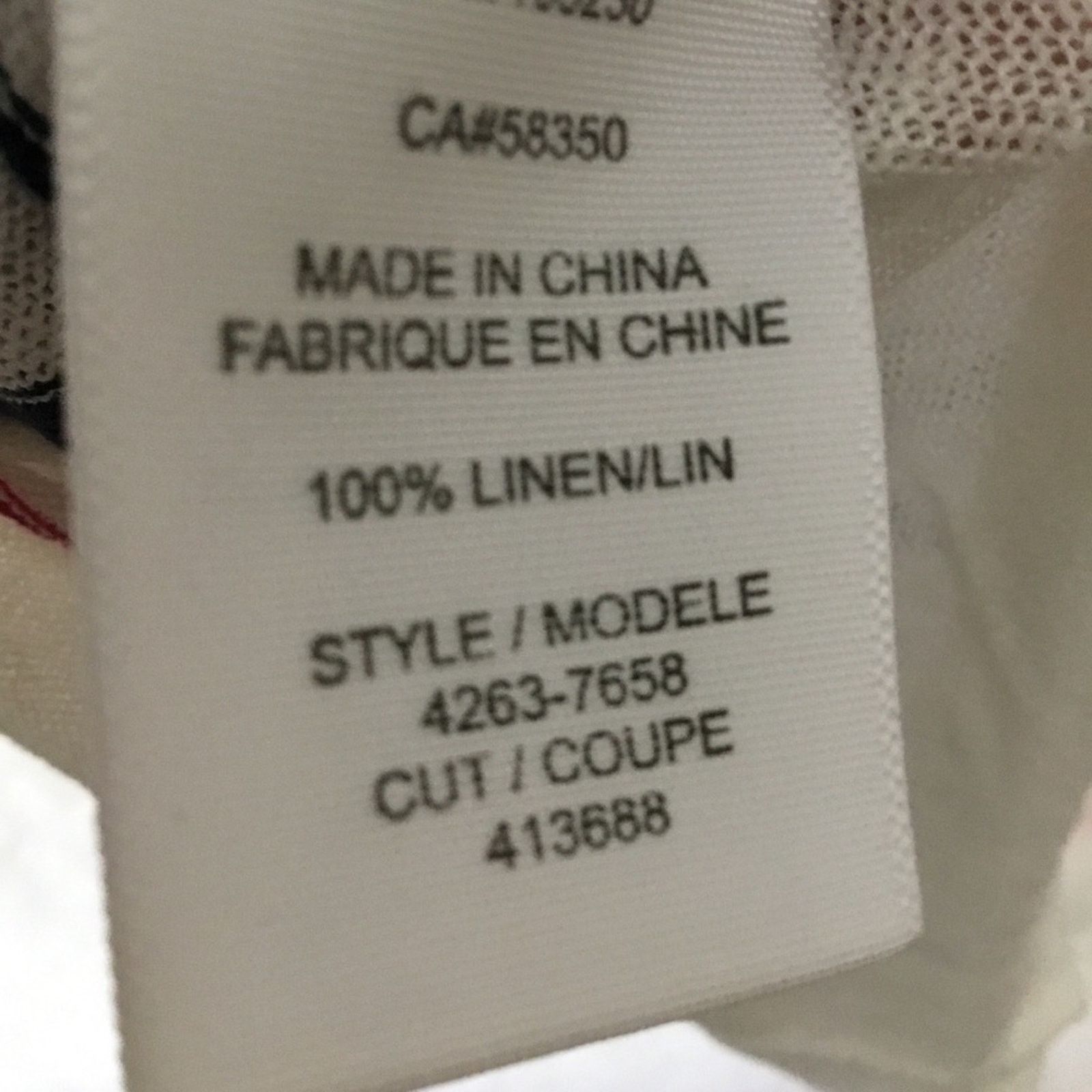 Joie Joie White Multi-Striped Linen Sweater Size XS / US 0-2 / IT 36-38 - 9 Thumbnail