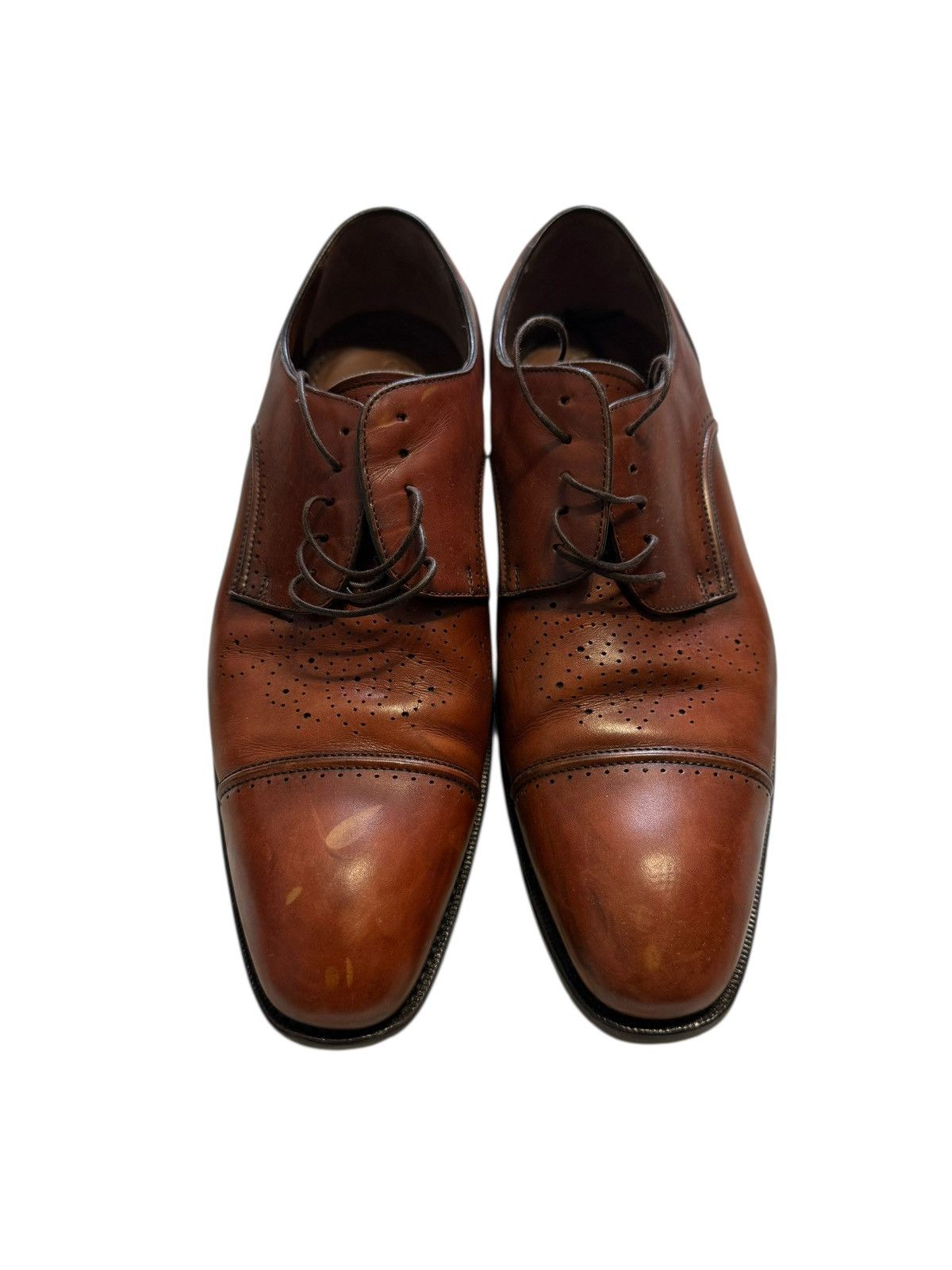 Louis Vuitton LOUIS VUITTON Shoes Leather Loafers Derby chelsea Size US 7 / EU 40 - 3 Thumbnail