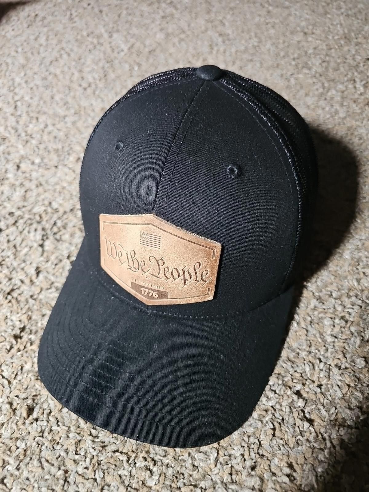 Yupong We The People 1776 The Classics by Yupoong Snapback Hat Size ONE SIZE - 1 Thumbnail