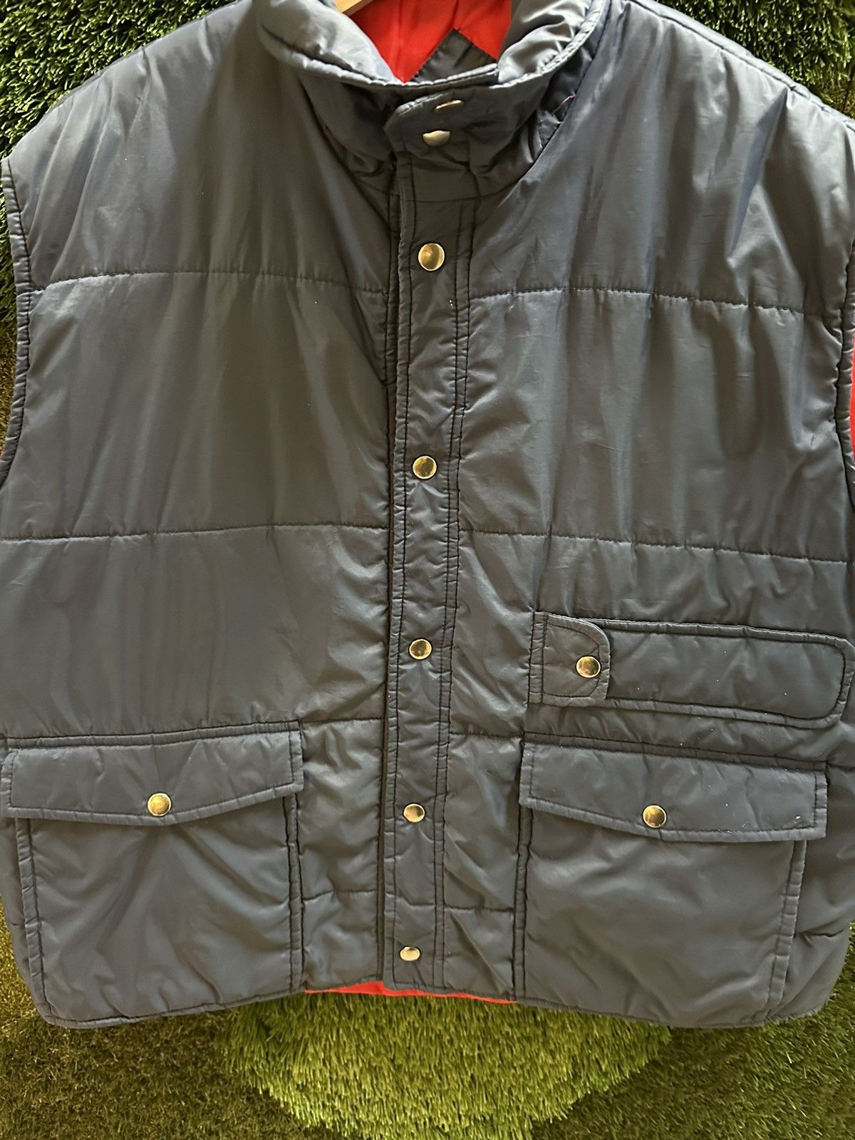Vintage Vintage Windcrest Light Puffer Vest Size XL Size US XL / EU 56 / 4 - 4 Thumbnail