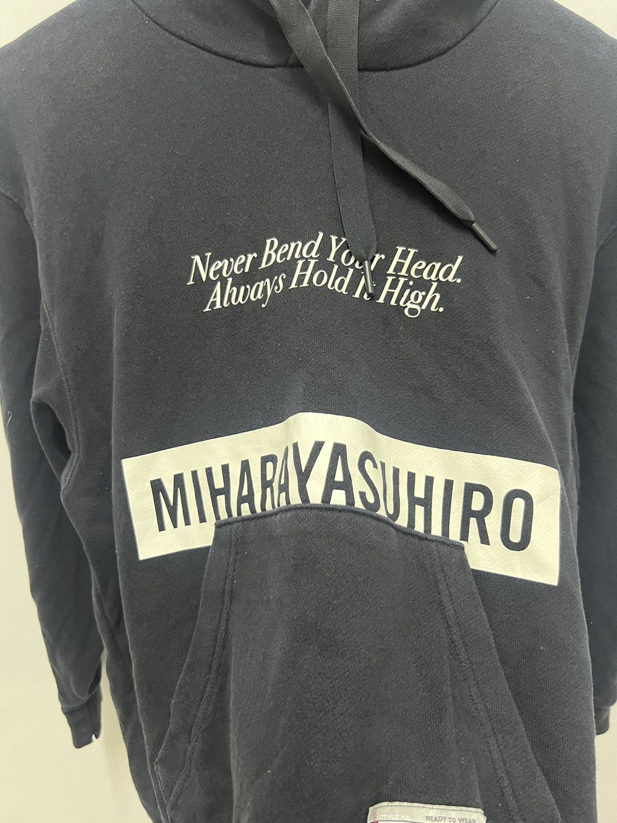 Maison MIHARA YASUHIRO Mihara Yasuhiro Hoodie Size US S / EU 44-46 / 1 - 3 Thumbnail