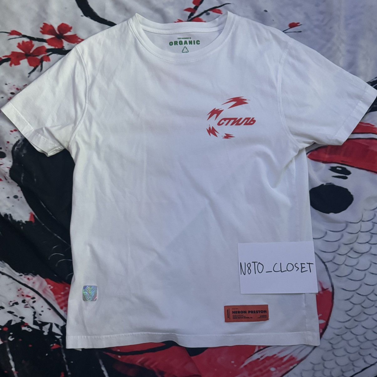 Heron Preston Chinese Tee Shirt
