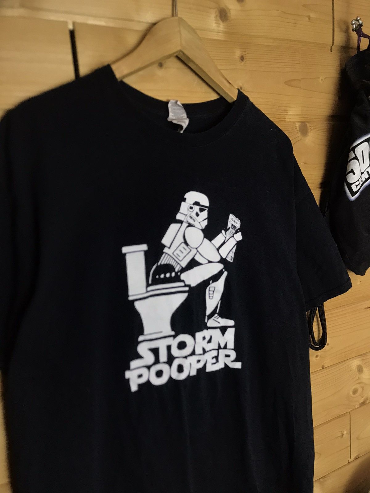 Other Storm Pooper Star Wars parody fanny t-shirt Size US XL / EU 56 / 4 - 3 Thumbnail