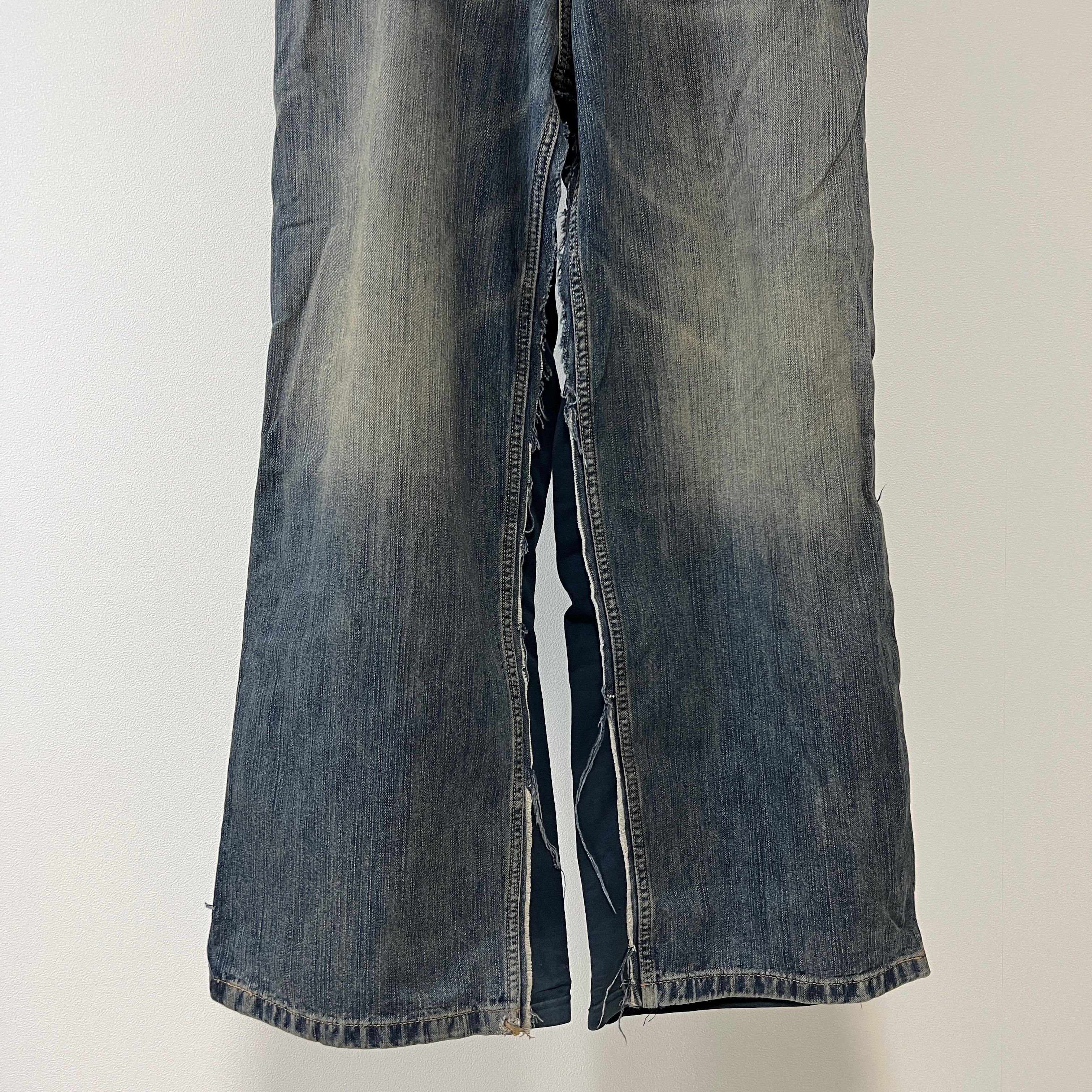 Balenciaga BALENCIAGA SS23 HYBRID BAGGY PANTS JEANS Size US 32 / EU 48 - 4 Thumbnail