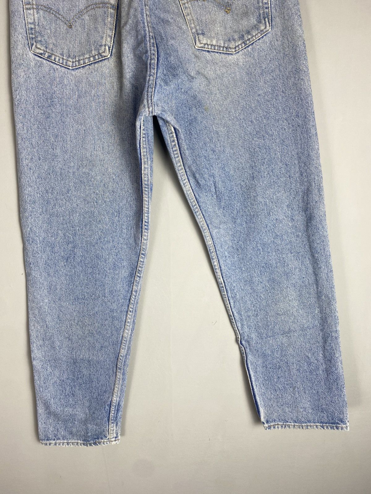 Levi's × Levi's Vintage Clothing × Vintage Vintage 90s Levi’s 508 jeans denim Size US 32 / EU 48 - 3 Thumbnail