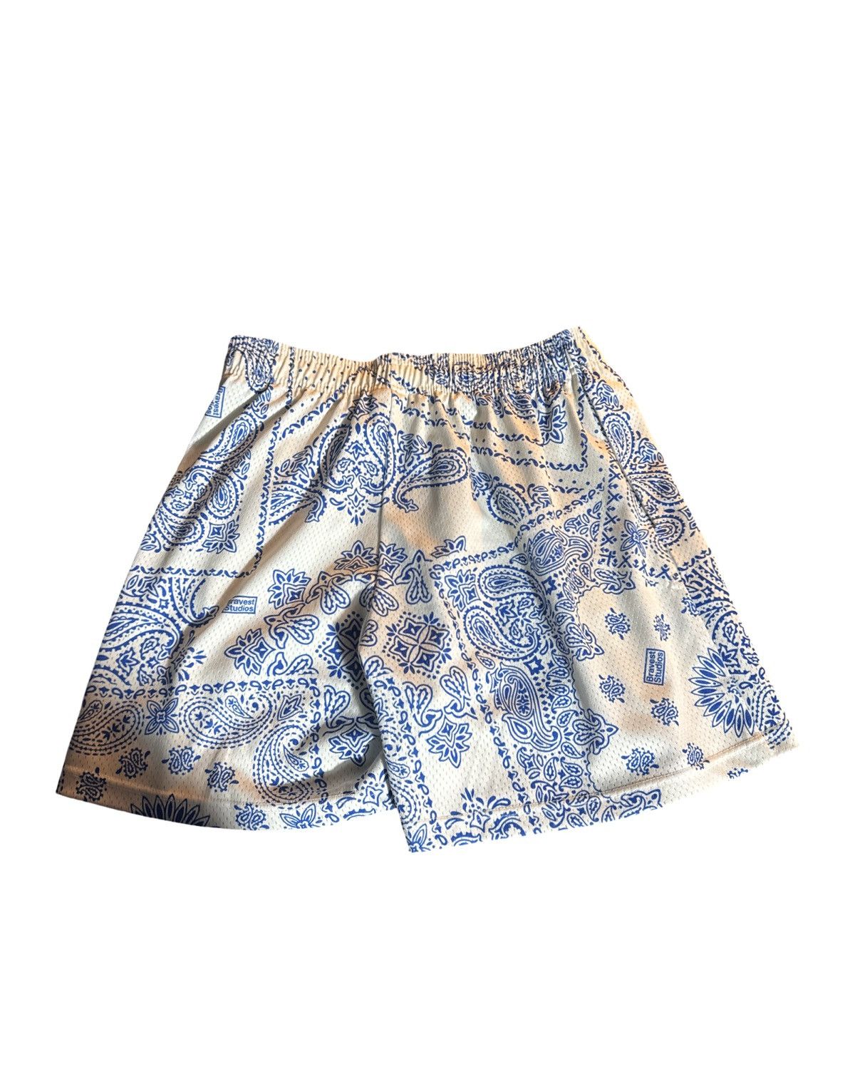 Bravest Studios Bravest Studios Paisley Gym Short Size US 32 / EU 48 - 2 Thumbnail