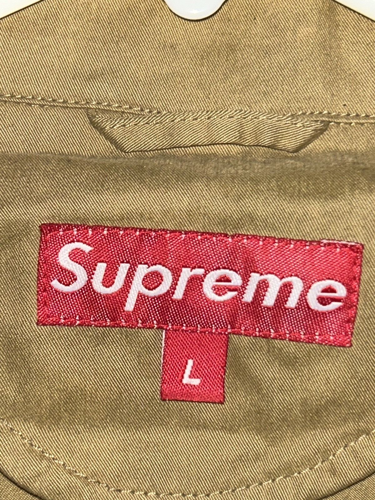 Supreme Supreme Button Zip Jacket size Large Size US L / EU 52-54 / 3 - 3 Thumbnail