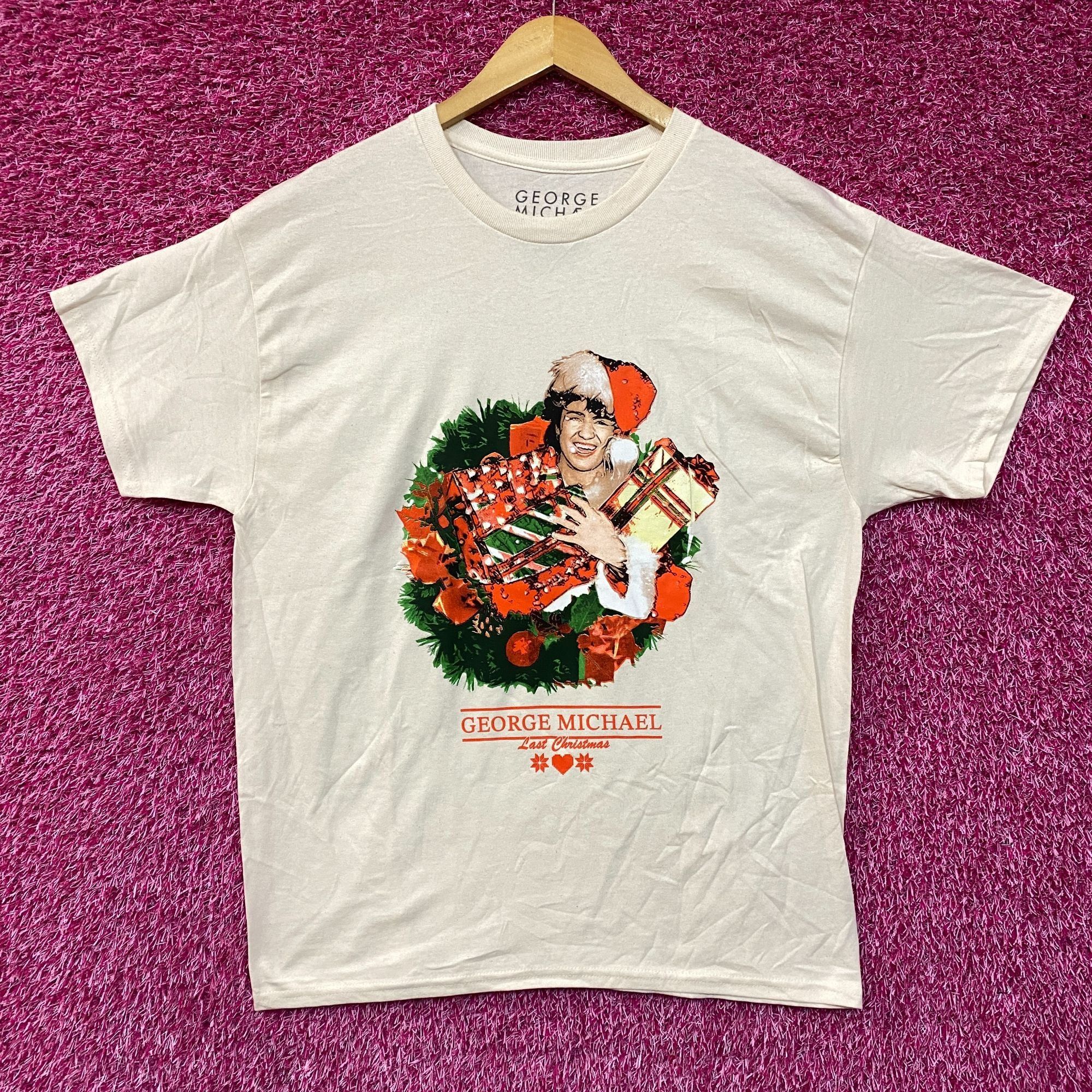 Other George Michael Last Christmas Portrait T-Shirt Large Size US L / EU 52-54 / 3 - 1 Thumbnail