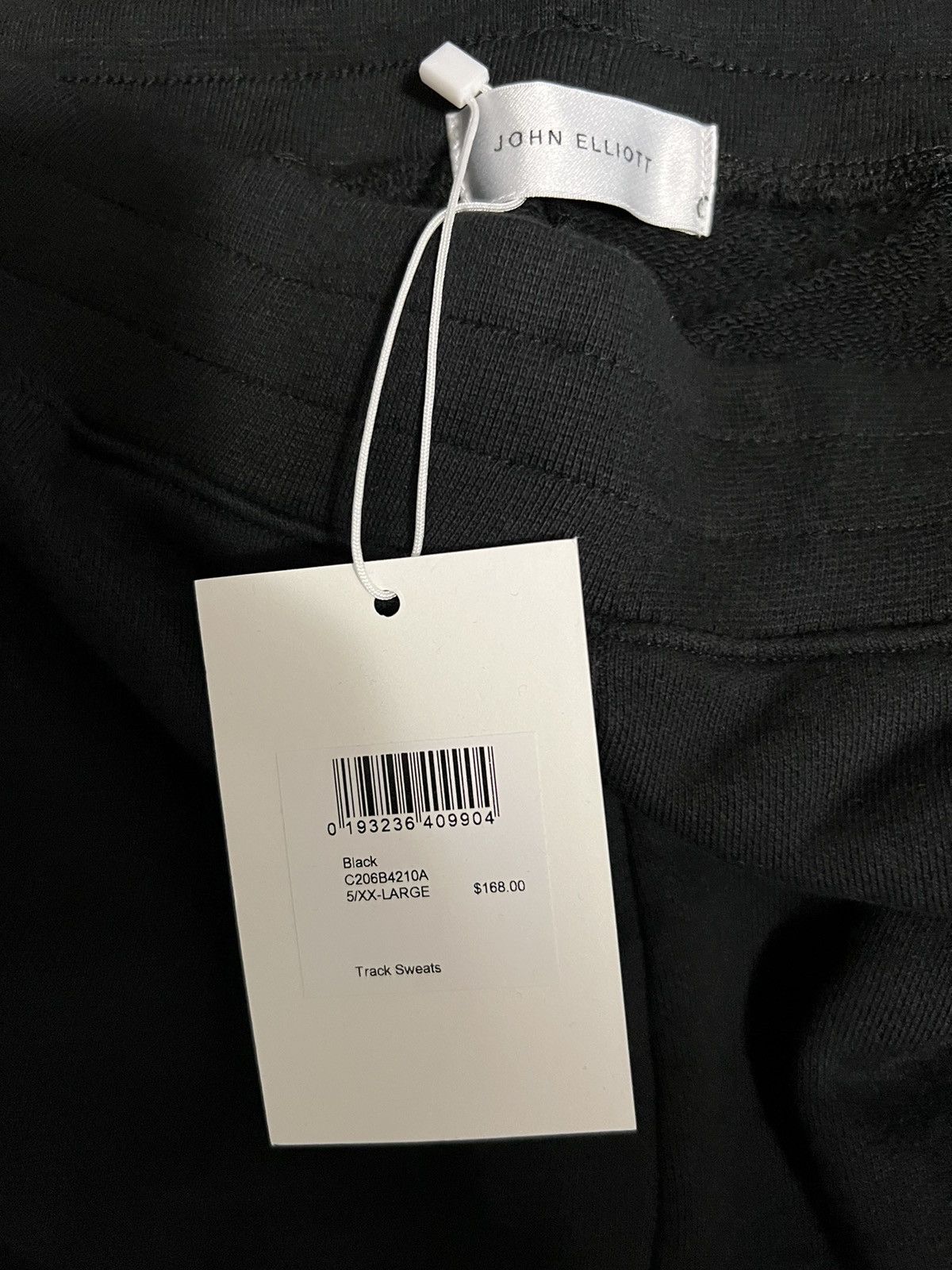 John Elliott John Elliott Track Sweats - Black Size US 37 - 11 Thumbnail