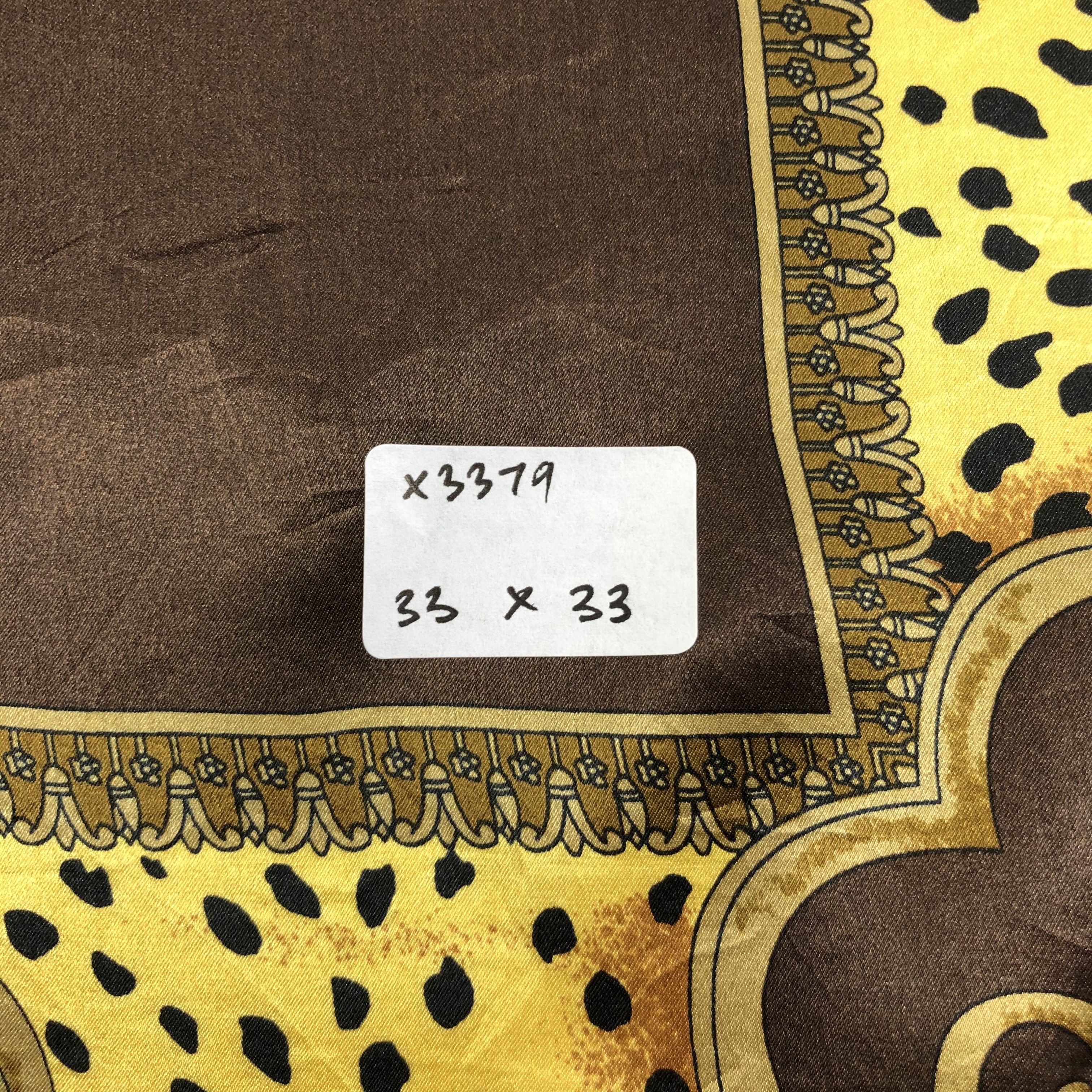 Vintage Vintage Silk Scarf Size ONE SIZE - 7 Thumbnail