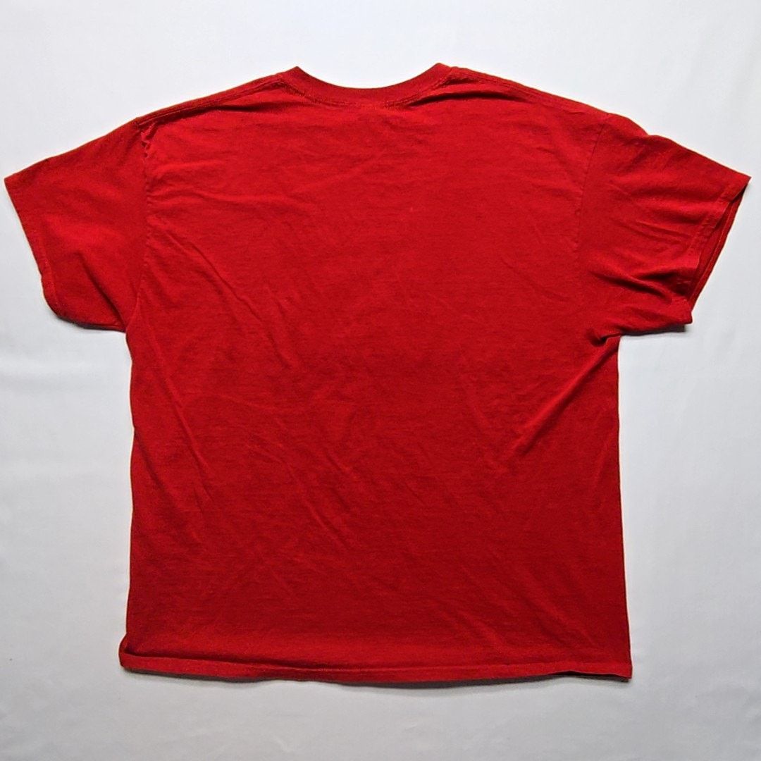 Gildan American Power Hot Rod Graphic Red Cars Patriotic XL Shirt Size US XL / EU 56 / 4 - 5 Thumbnail