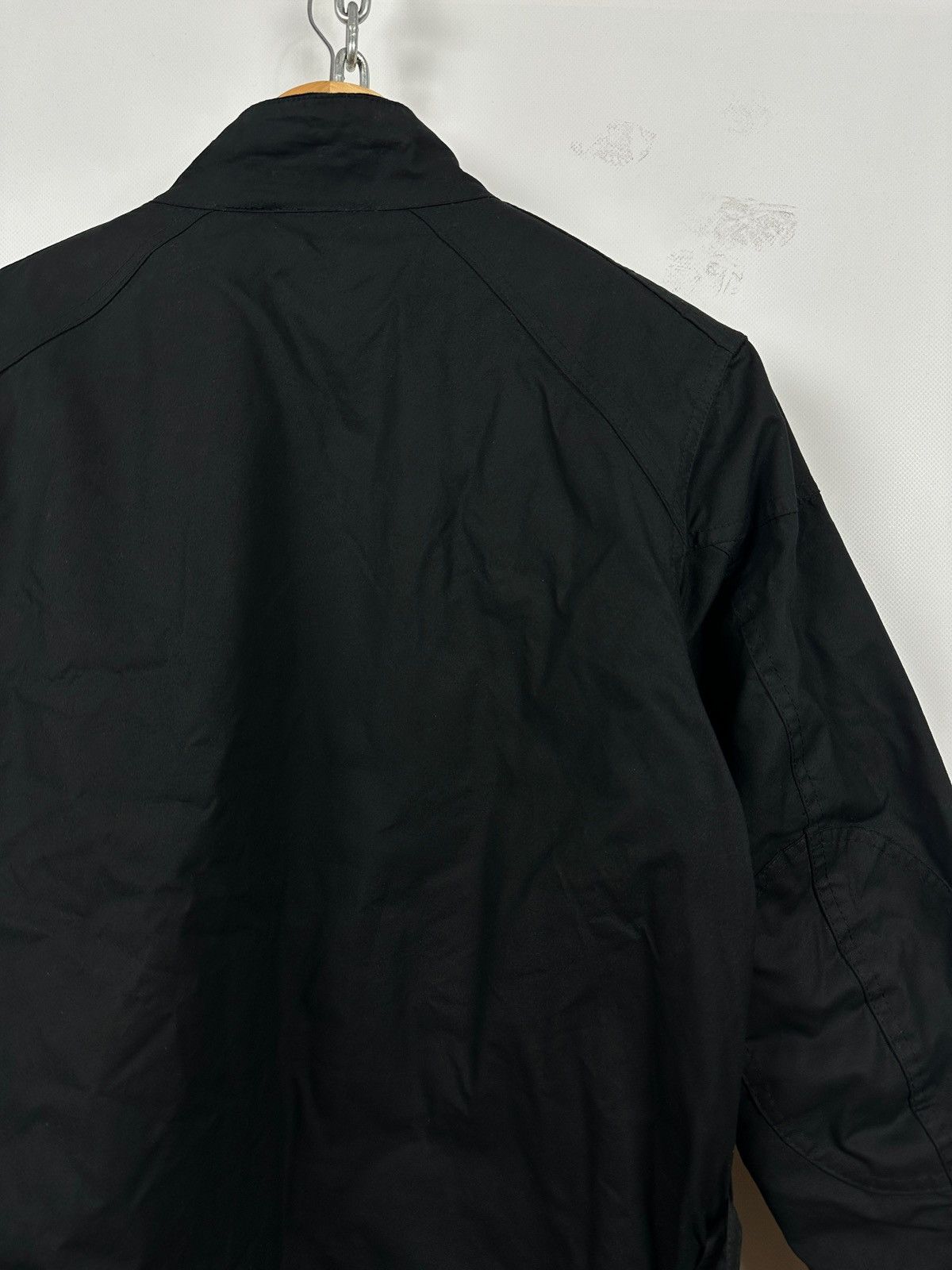 Barbour Barbour International Blackwell Waxed Motorcycle Jacket Size US L / EU 52-54 / 3 - 19 Thumbnail