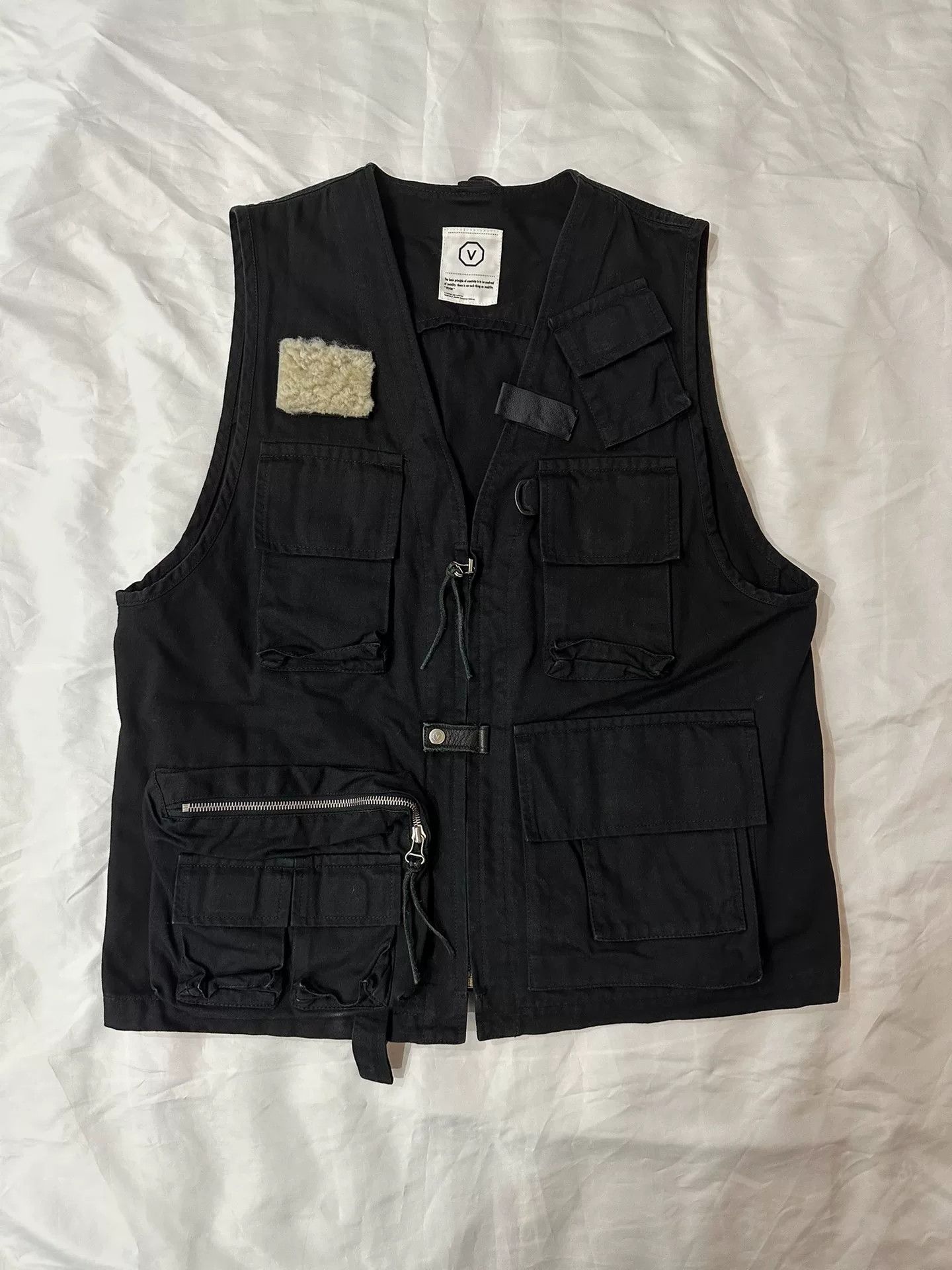 Visvim visvim 2006ss Utility Vest Size US L / EU 52-54 / 3 - 1 Thumbnail