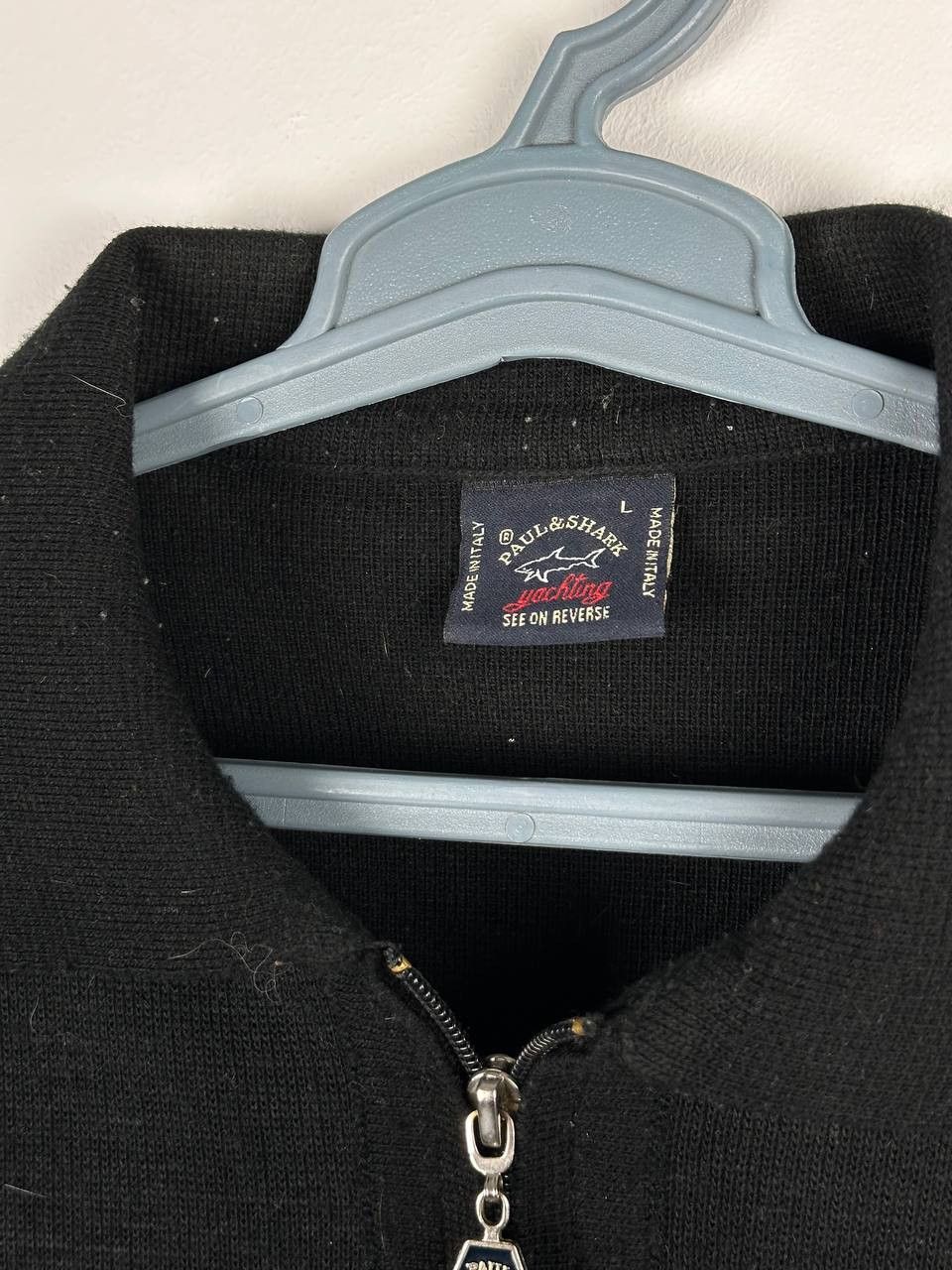 Paul & Shark × Vintage Paul and Shark Yachting Wool Cableknit Sweater Mens Size US XL / EU 56 / 4 - 7 Thumbnail