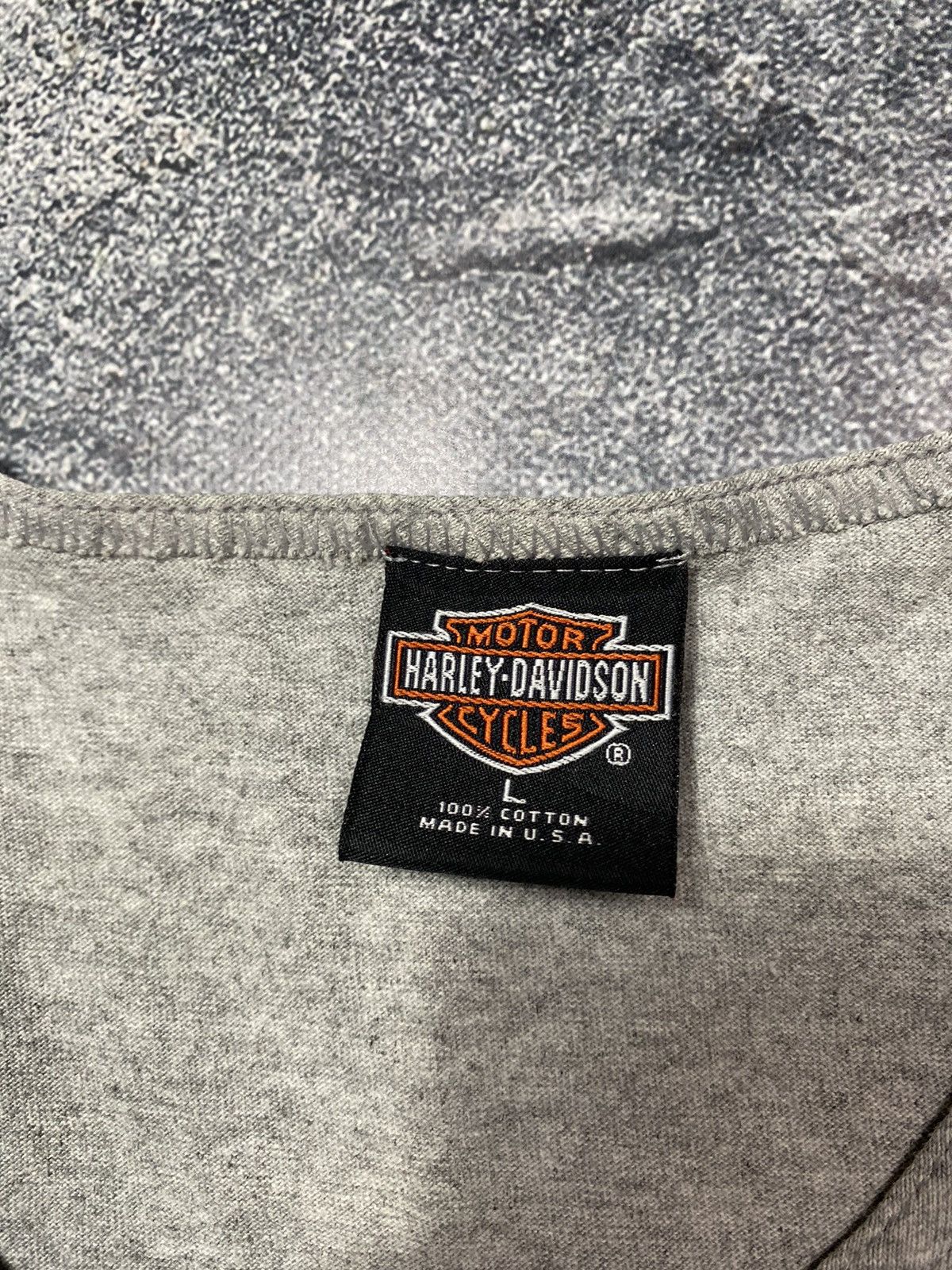 Harley Davidson × Vintage HARLEY DAVIDSON 🇺🇸 madei in USA Size US L / EU 52-54 / 3 - 5 Thumbnail