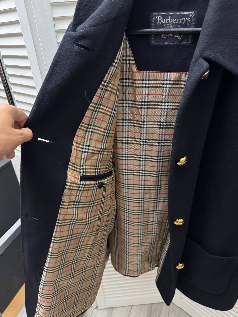 Burberry Burberry Viyella coats for Woomen Size M / US 6-8 / IT 42-44 - 6 Thumbnail