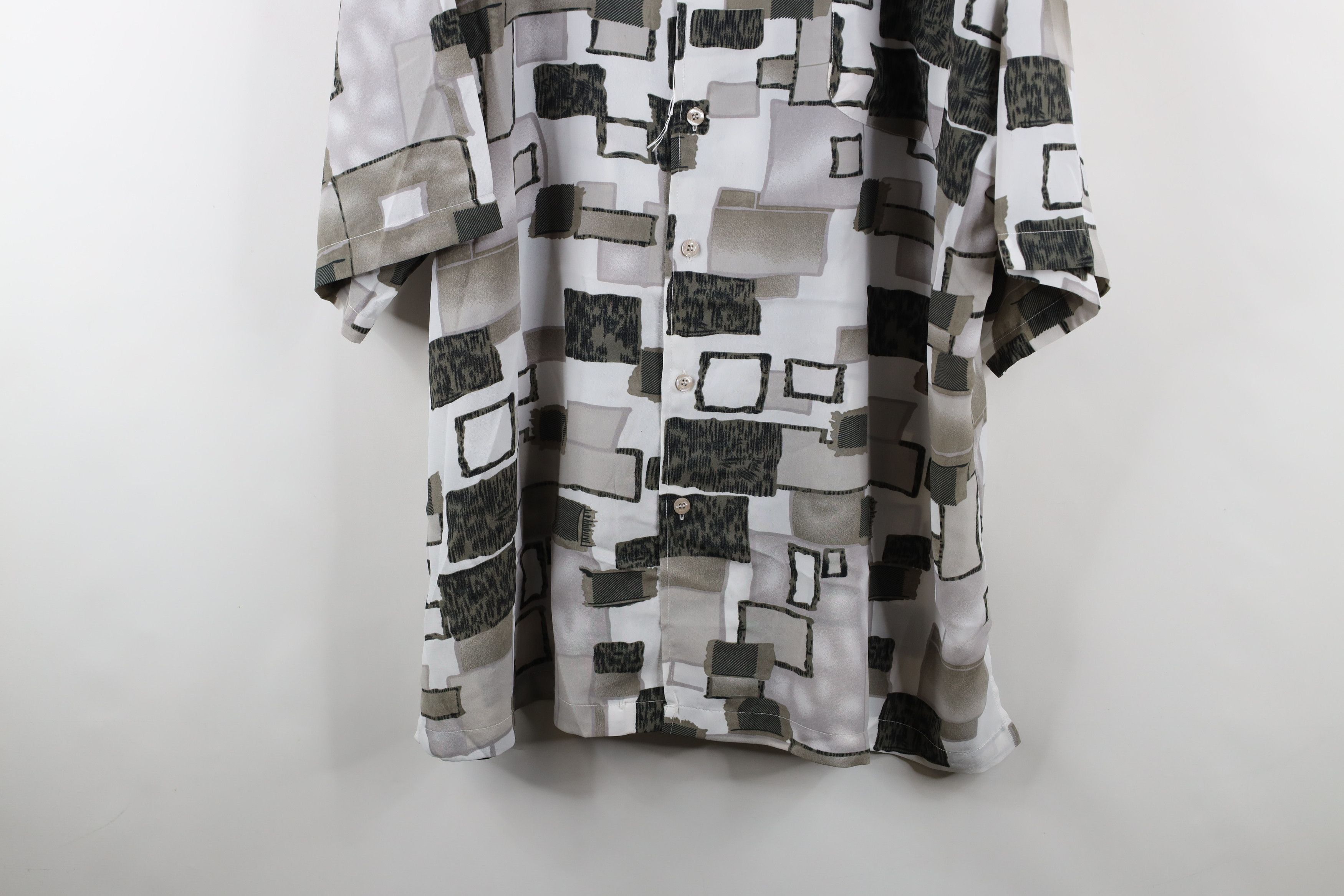 Vintage Deadstock Vintage 90s Y2K Streetwear Short Sleeve Shirt Size US XXL / EU 58 / 5 - 3 Thumbnail