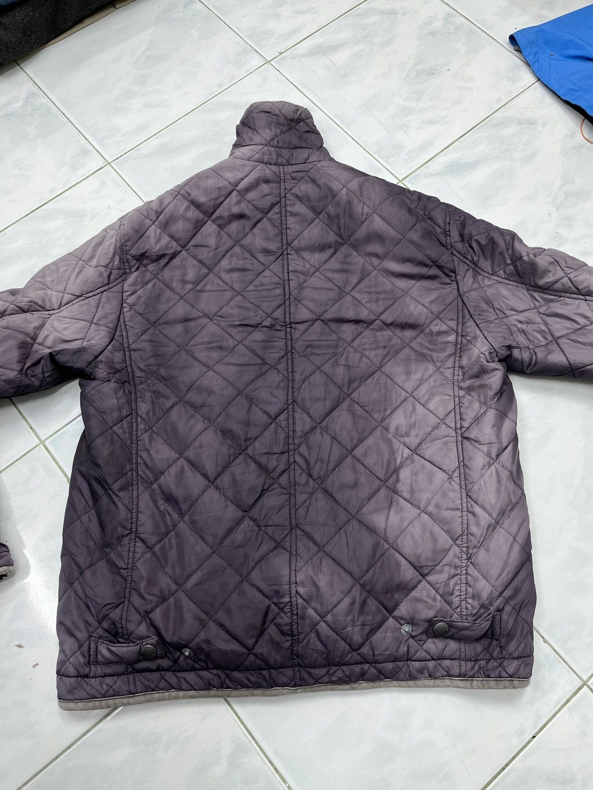 Japanese Brand 🔥🔥🔥ARCHIVE SURPLUS QUILTED SUN FADED JACKET Size US S / EU 44-46 / 1 - 19 Thumbnail