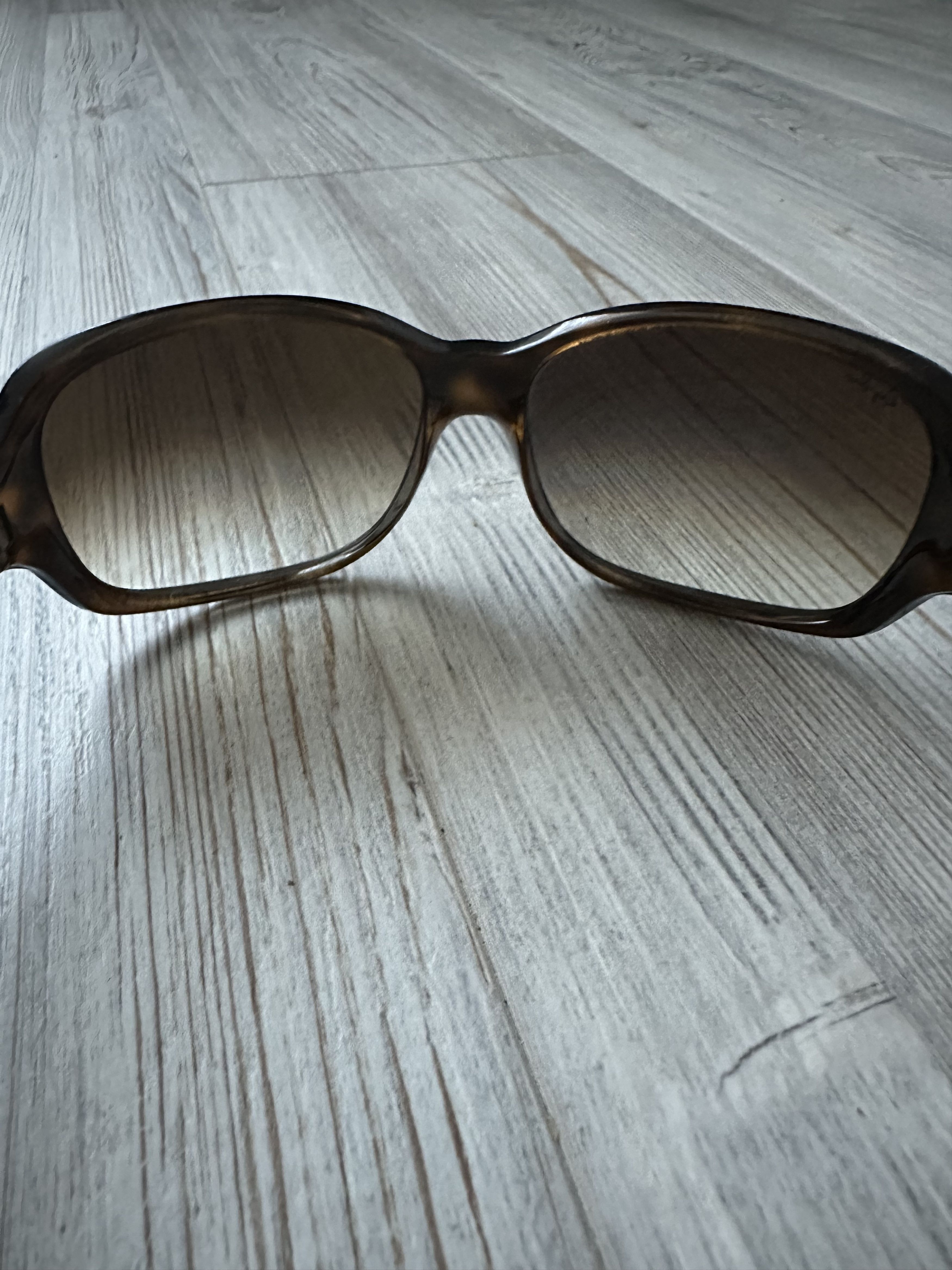 RayBan Tortoise Shell Sunglasses RB 4118 710/51 2N Gradient Lenses Size ONE SIZE - 4 Thumbnail