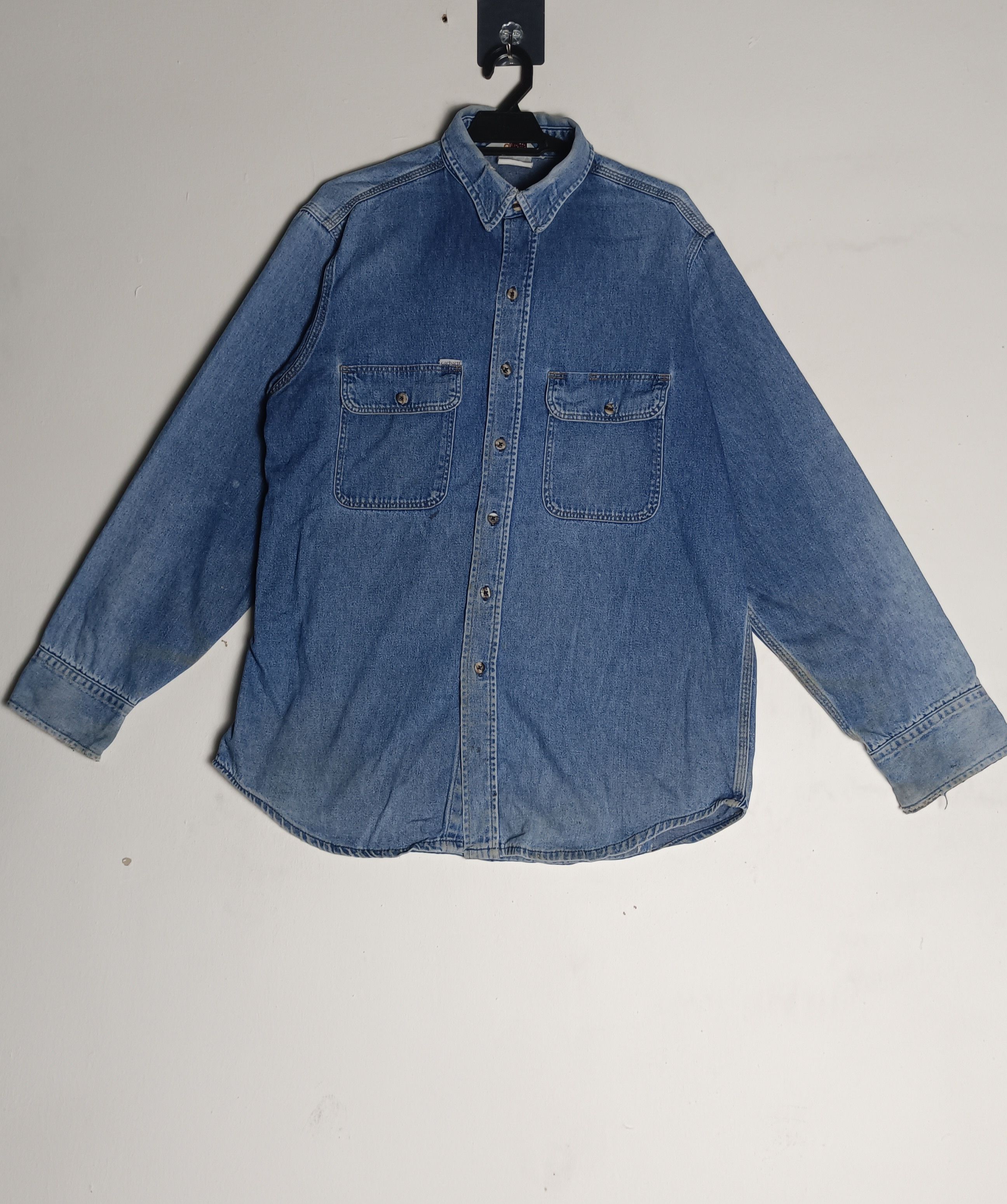 Carhartt × Carhartt Wip CARHARTT DENIM MULTIPOCKET WORKER Size US L / EU 52-54 / 3 - 1 Thumbnail