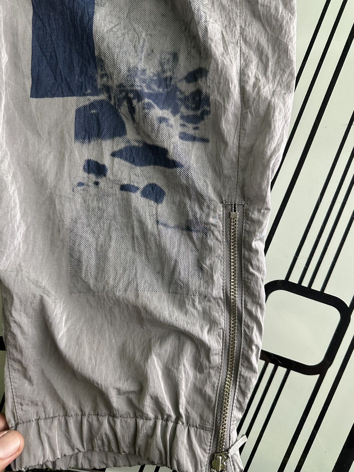 Takashi Murakami Vtg Estnation Amane Murakami Cargo Nylon Pant Size US 31 - 22 Thumbnail