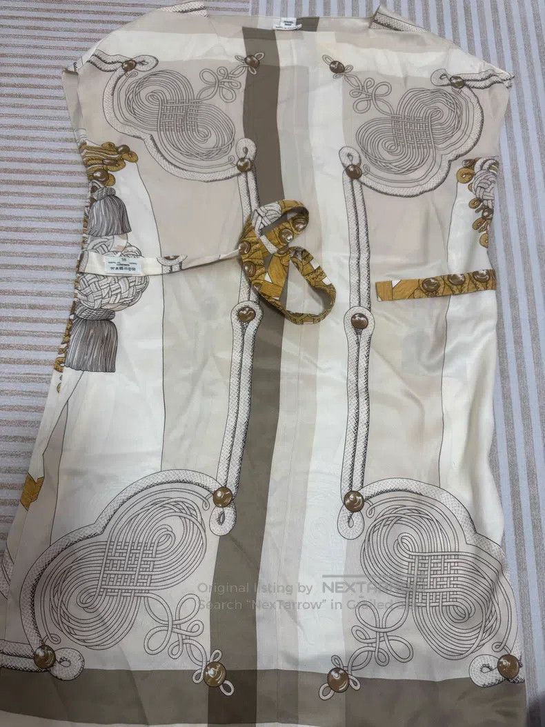 Hermes Hermes Silk Top Size XS / US 0-2 / IT 36-38 - 5 Thumbnail