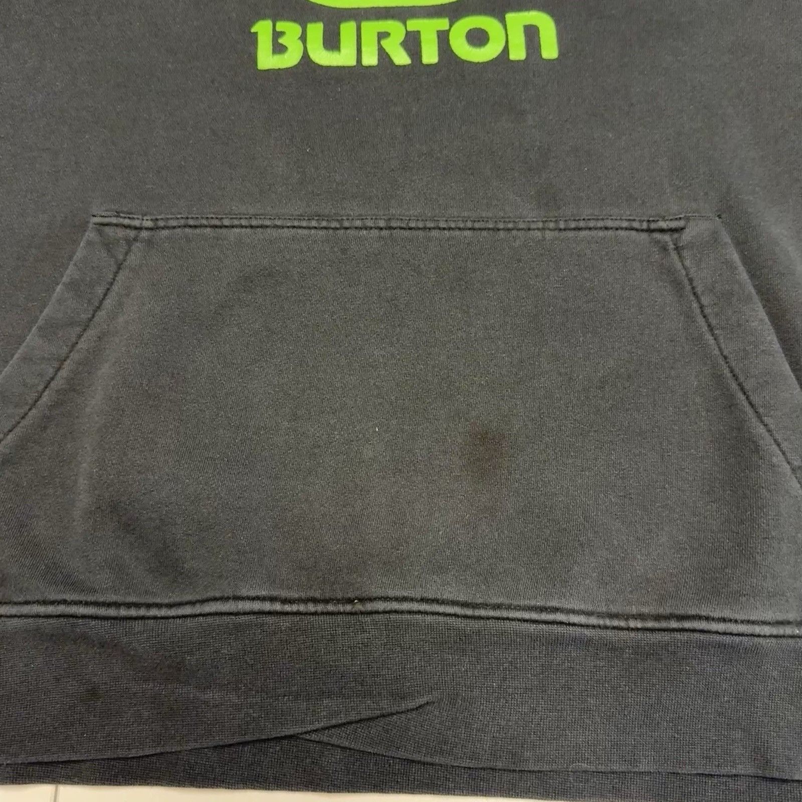 Burton Burton Hoodie Sweatshirt Mens Large Black Snowboard Streetwe Size US L / EU 52-54 / 3 - 7 Thumbnail