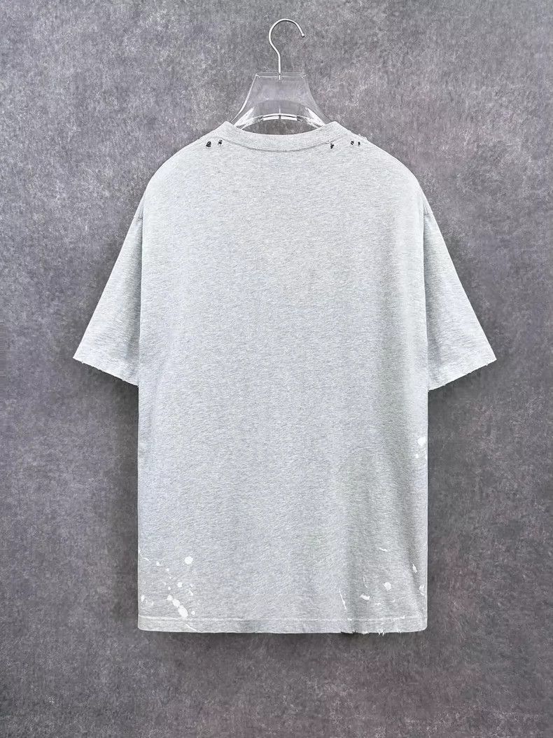 Balenciaga Balenciaga FW22 Logo Distressed Casual T-Shirt-2506 Size US XS / EU 42 / 0 - 2 Thumbnail