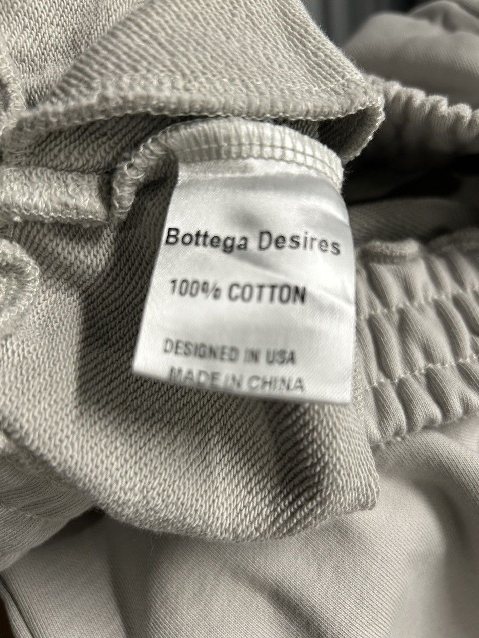 Bottega Desires Bottega Desires Grey Tech Suit Hoodie & Sweats X-Large New Size US XL / EU 56 / 4 - 10 Thumbnail