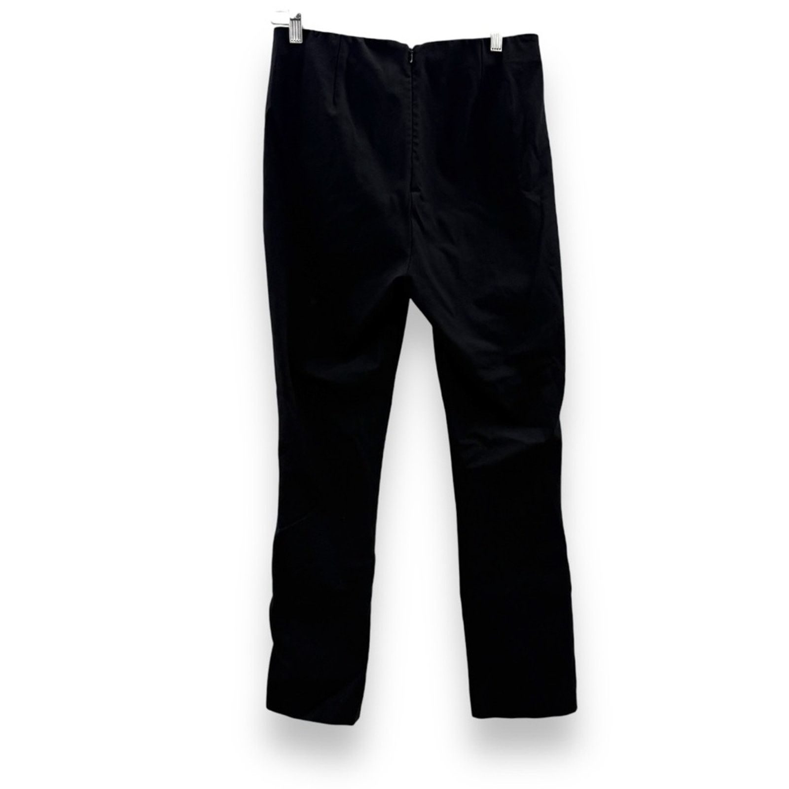 Rag & Bone Rag & Bone Simone Snap High Rise Black Pants Sz 10 Size 32" / US 10 / IT 46 - 6 Thumbnail