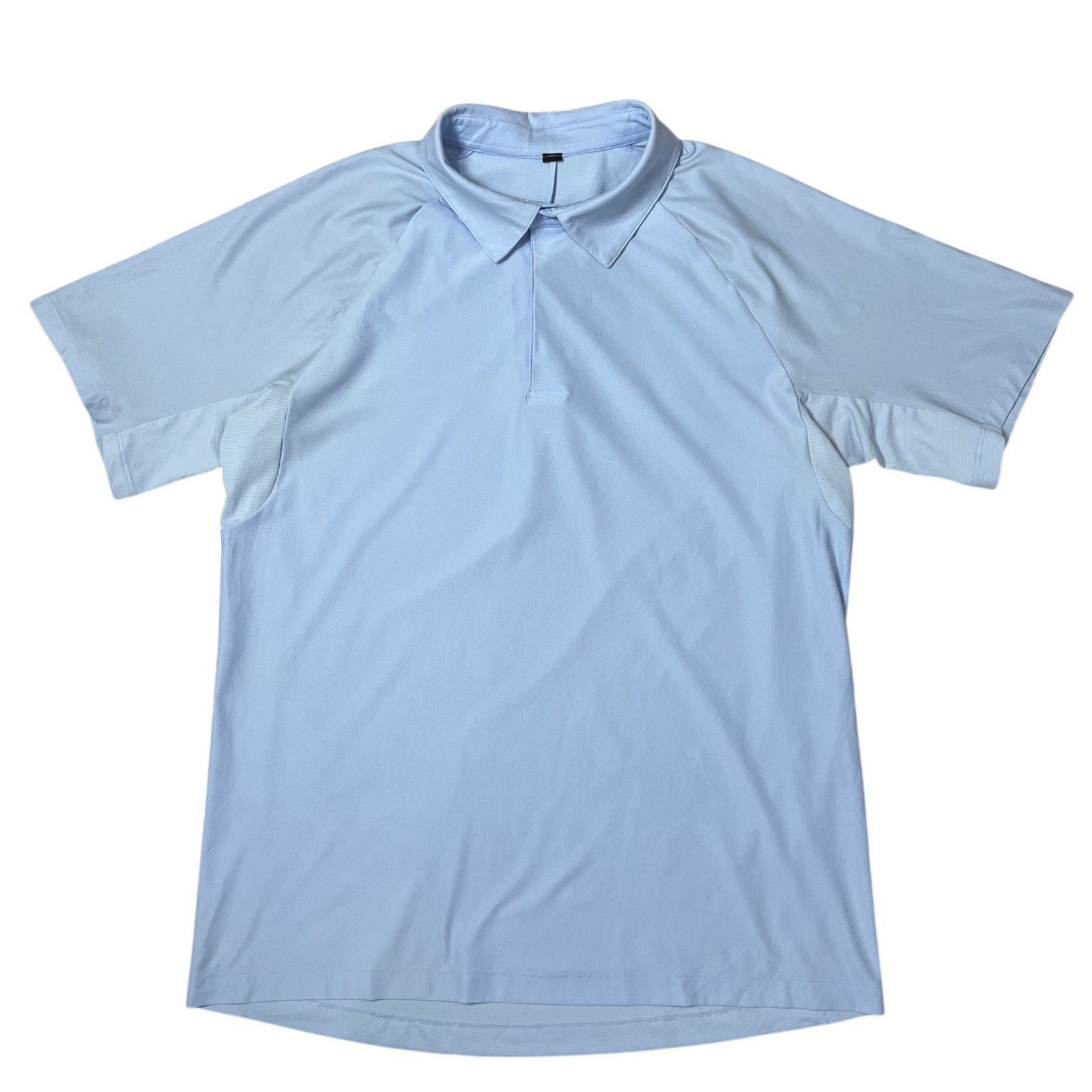 Lululemon Lululemon Performance Golf Polo Blue Slim Fit Size L Size US L / EU 52-54 / 3 - 1 Thumbnail