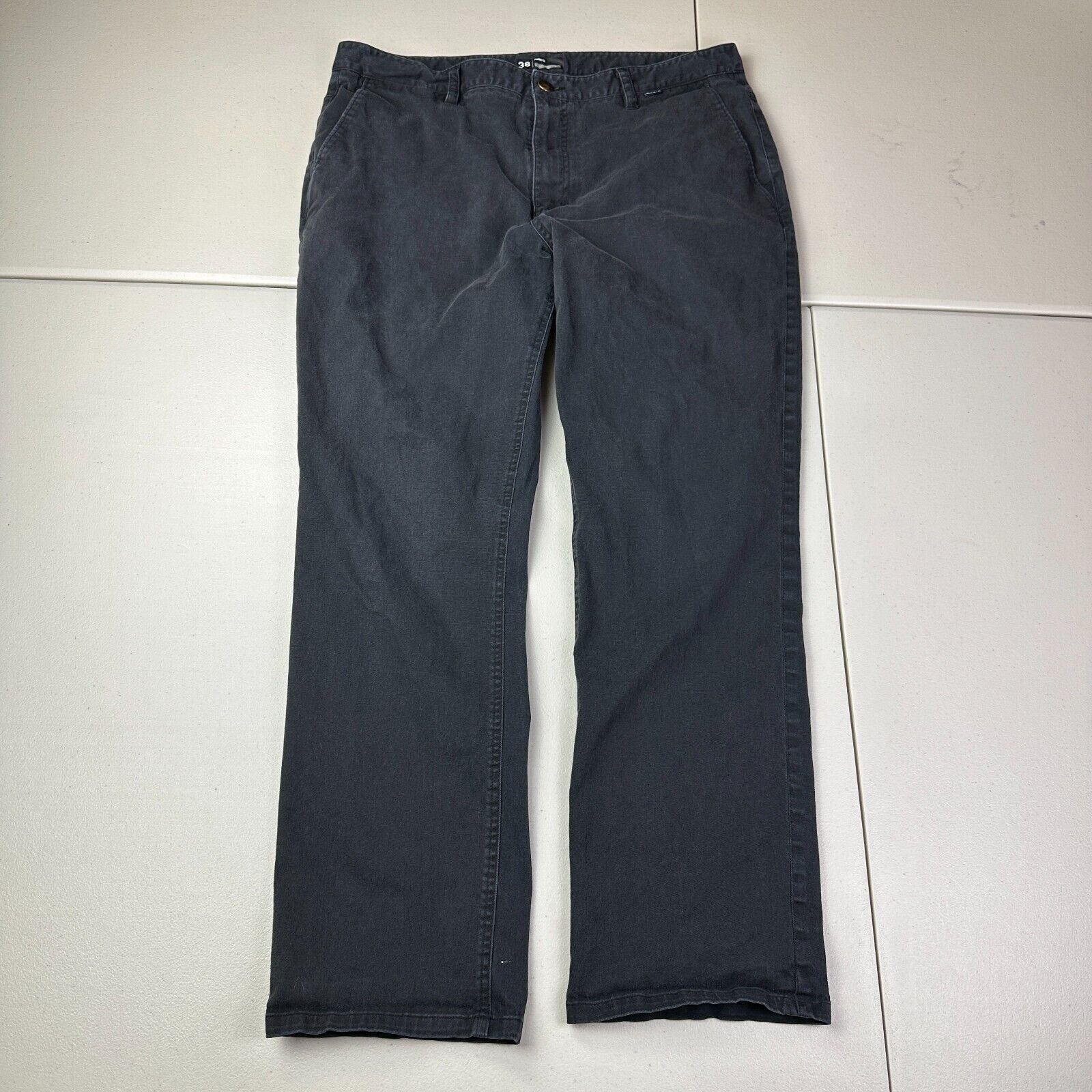 Hurley Hurley Black Chino Pants Men Size 38x31 Size US 38 / EU 54 - 1 Thumbnail